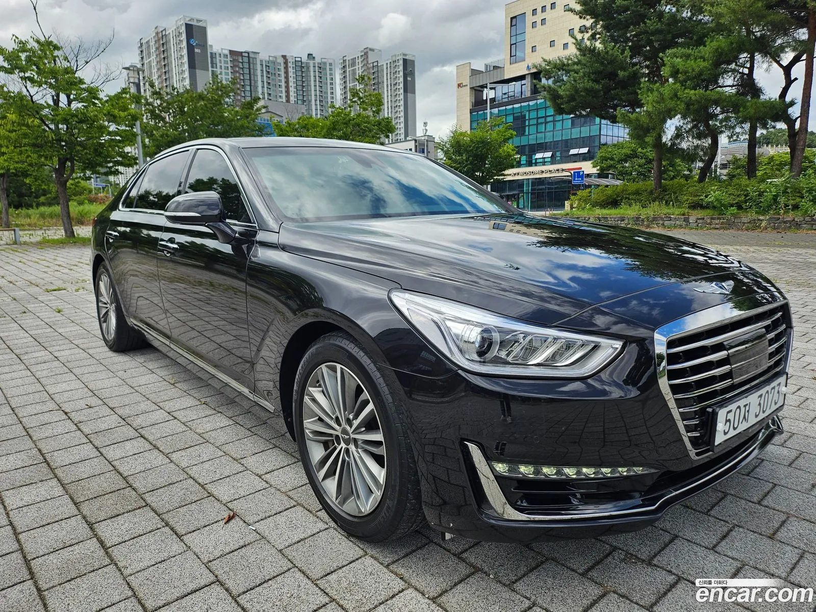 Genesis EQ900 2018 — 9