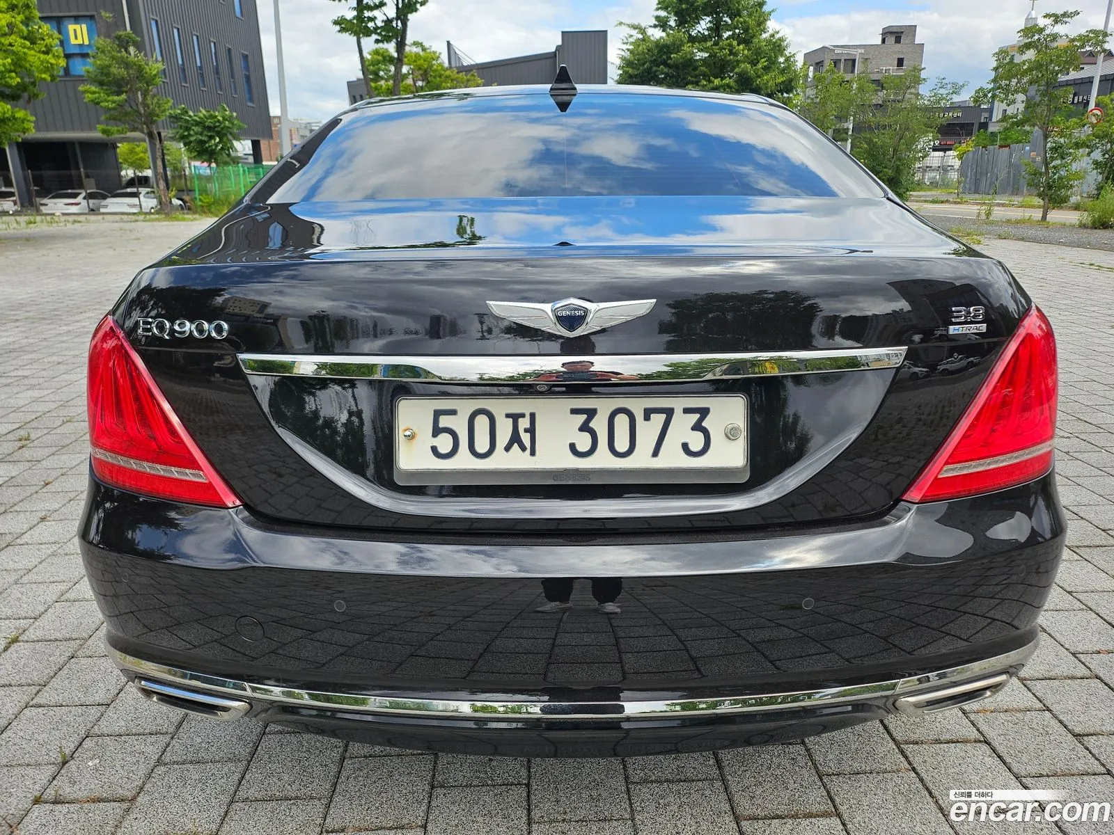 Genesis EQ900 2018 — 20