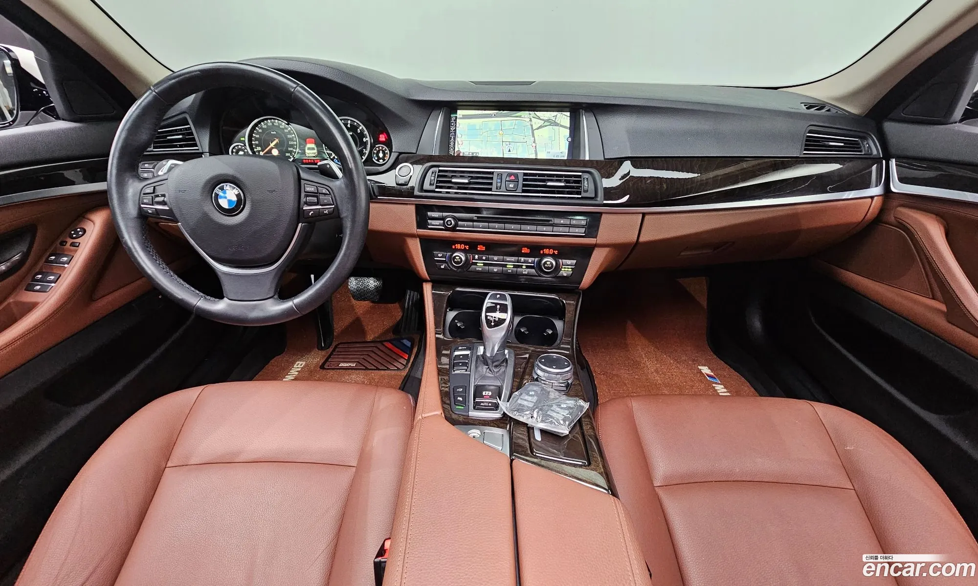 BMW 5 Series 2016 WBA5A5100GG180335 — 9