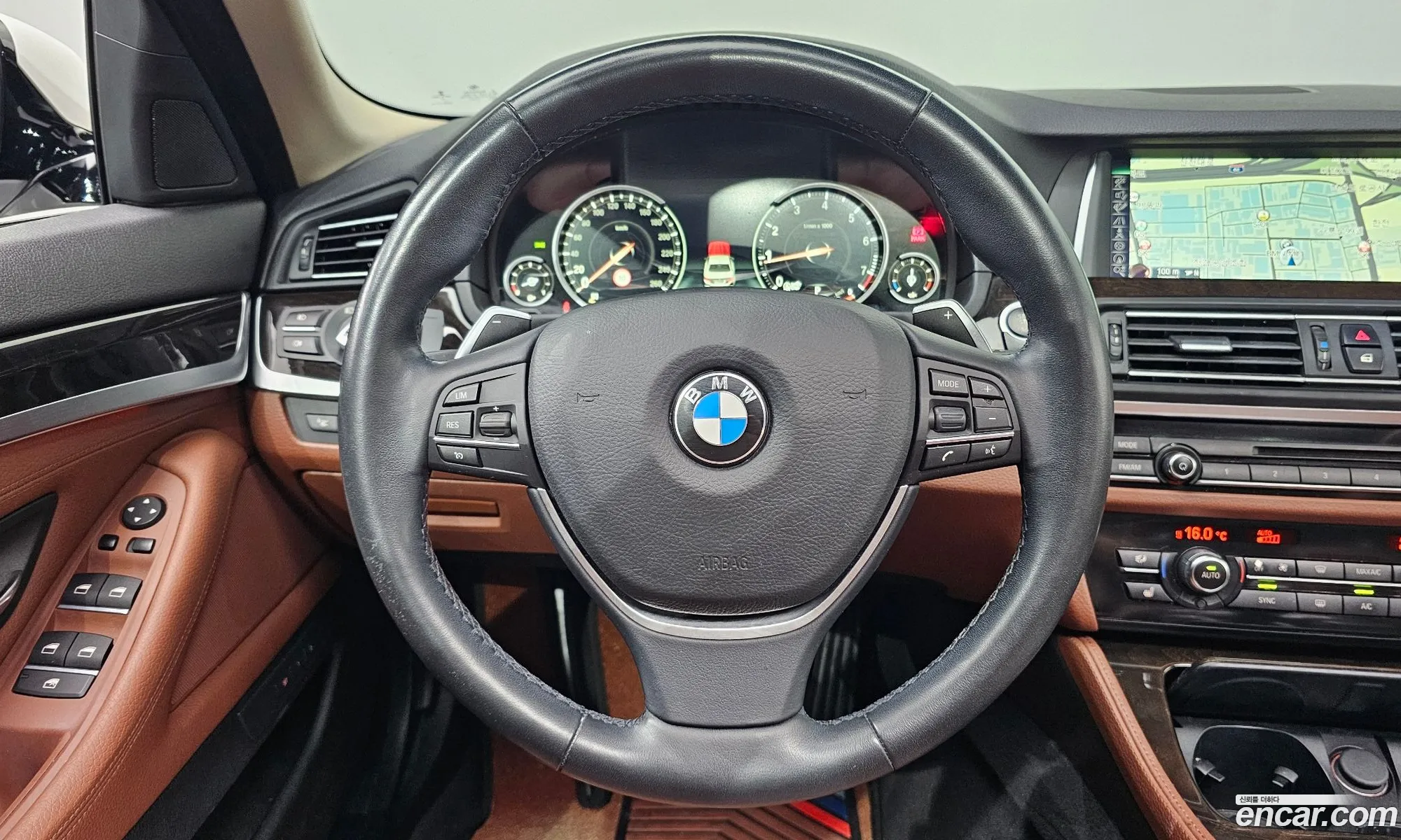 BMW 5 Series 2016 WBA5A5100GG180335 — 10