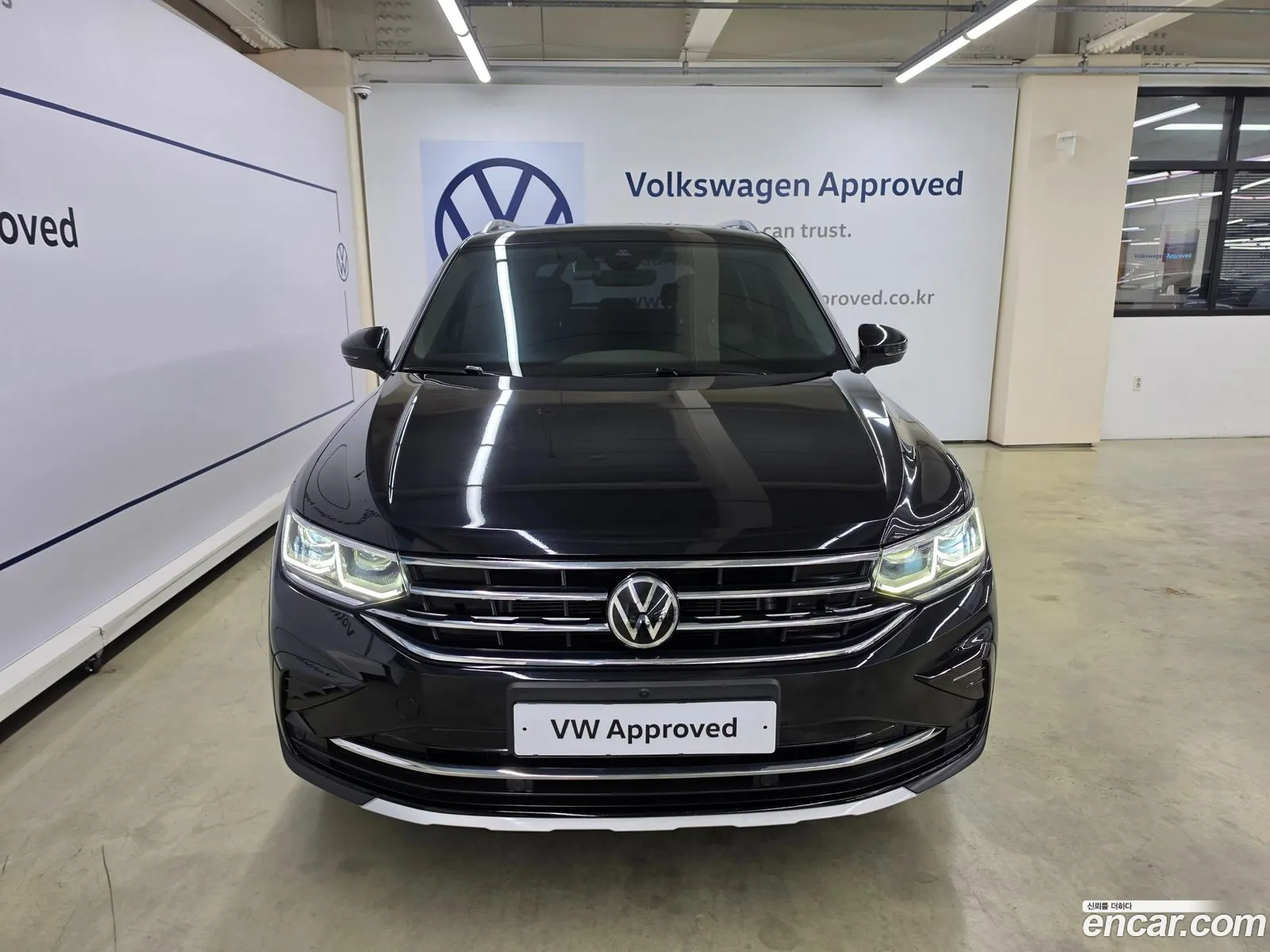 Volkswagen Tiguan 2021 — 2