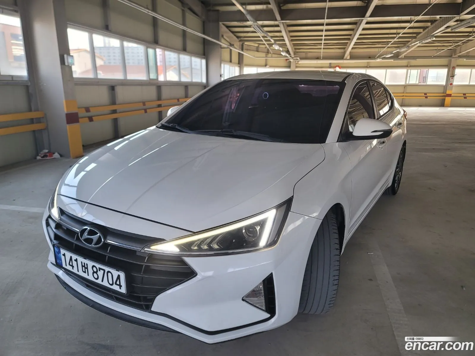 Hyundai Elantra AD 2019 — 7