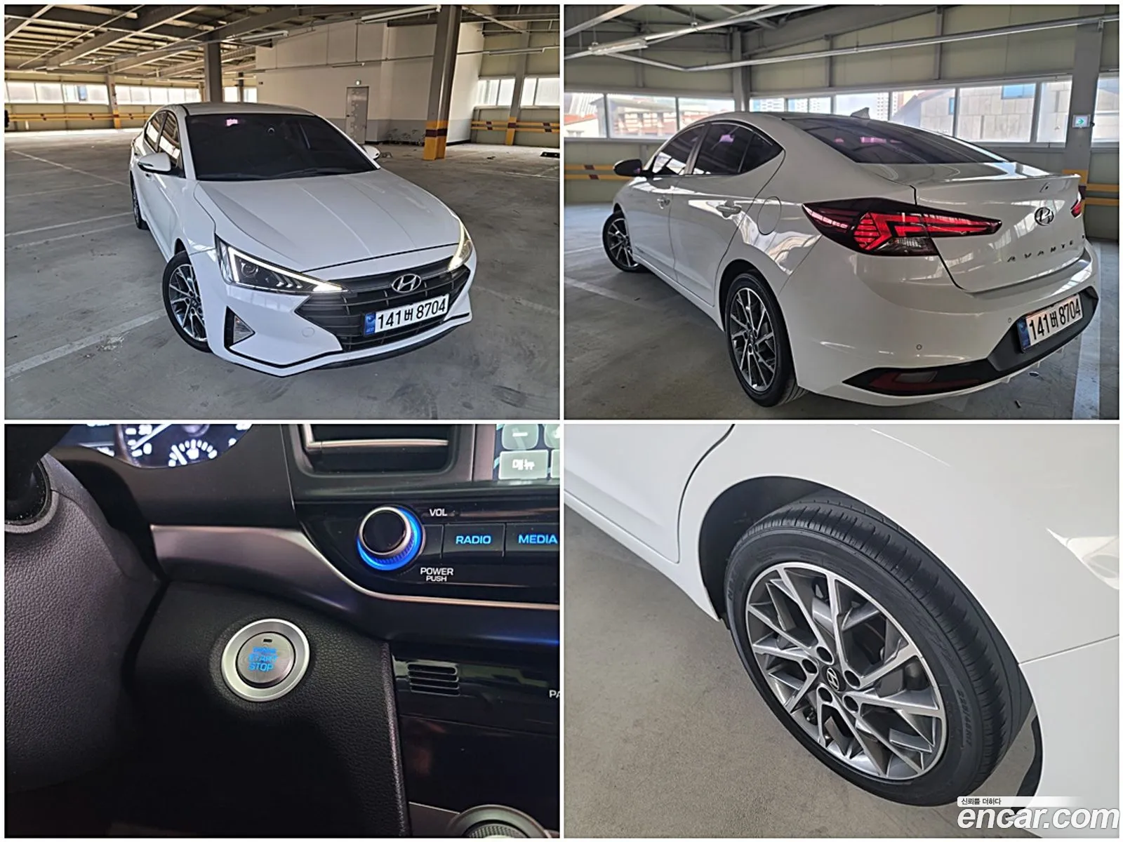 Hyundai Elantra AD 2019 — 3