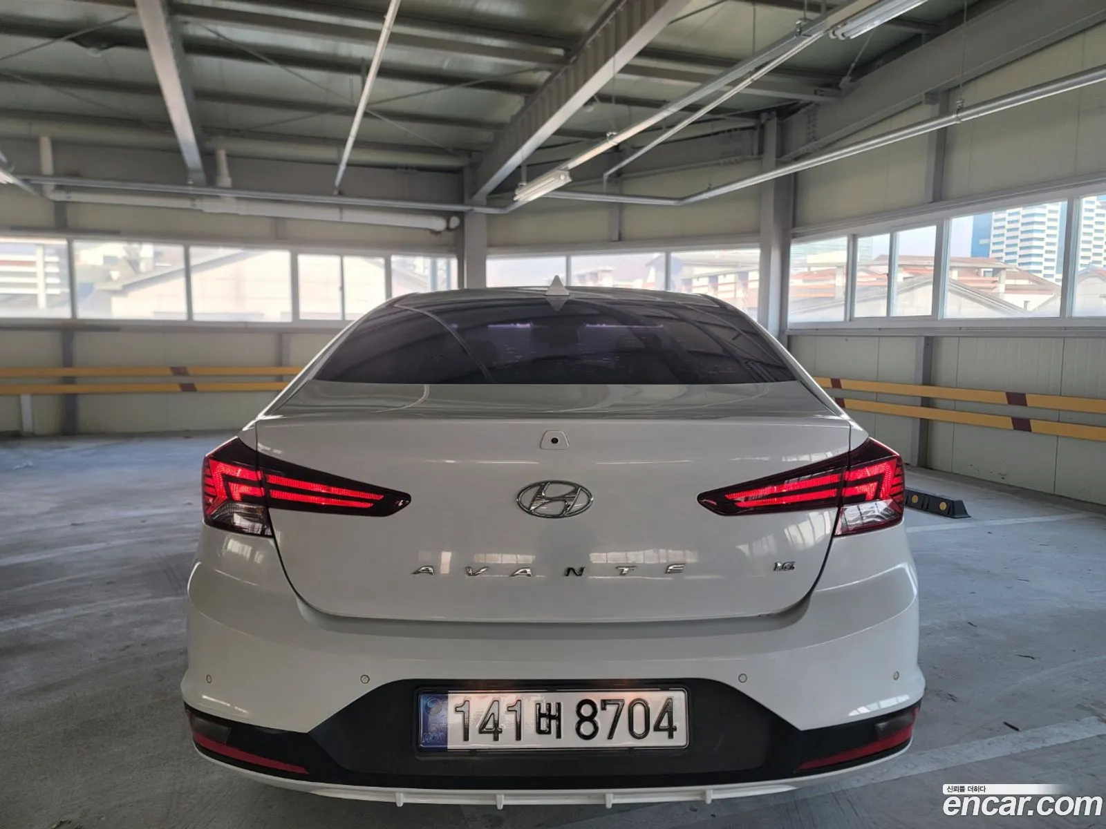 Hyundai Elantra AD 2019 — 18