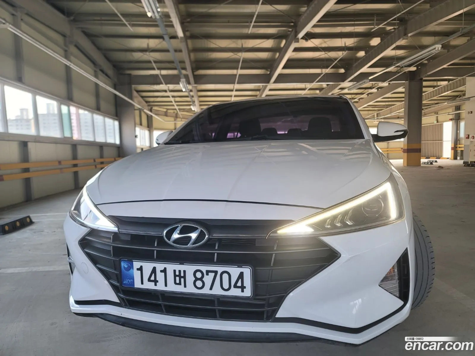 Hyundai Elantra AD 2019 — 2
