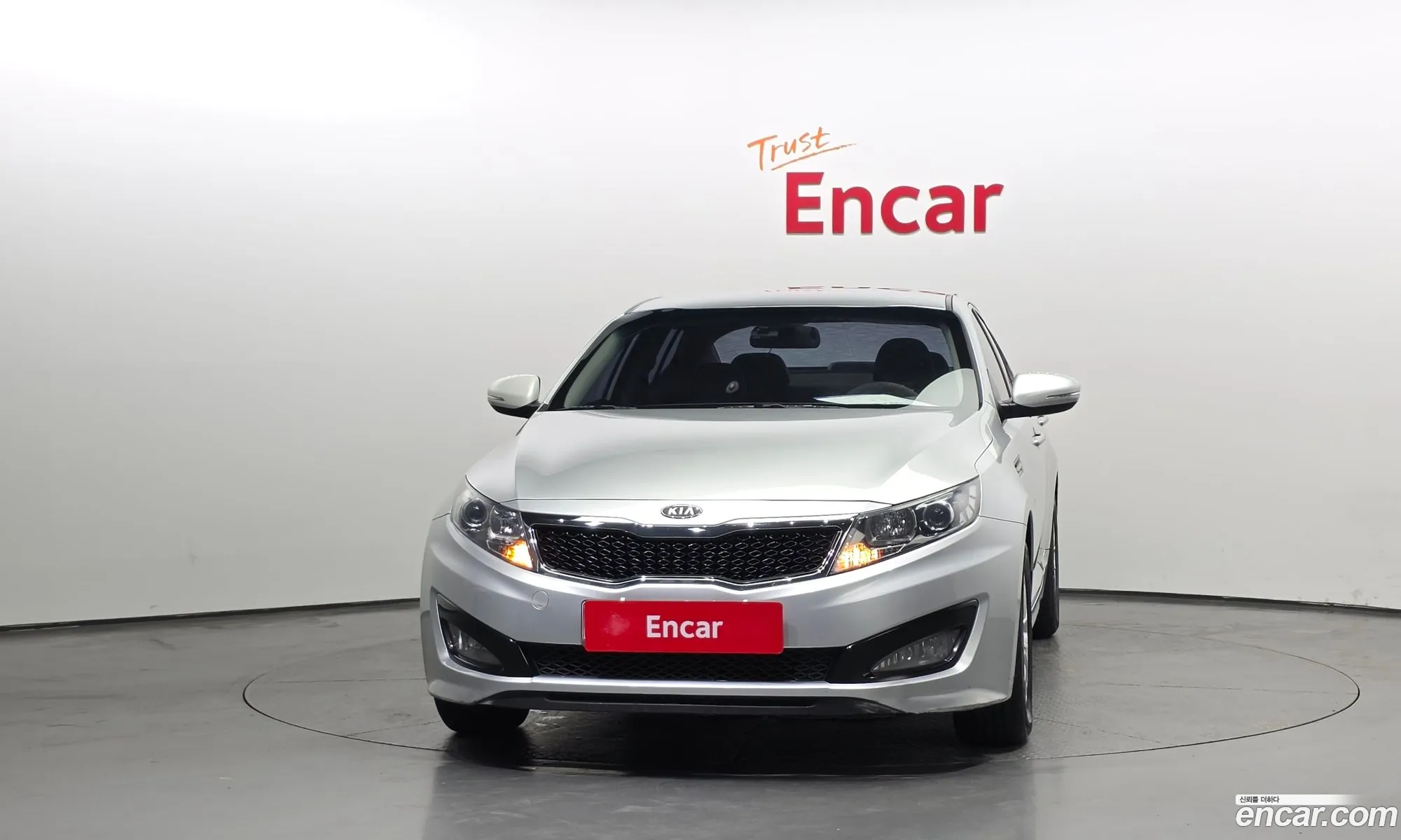 Kia K5 2010 KNAGN415BBA039976 — 8