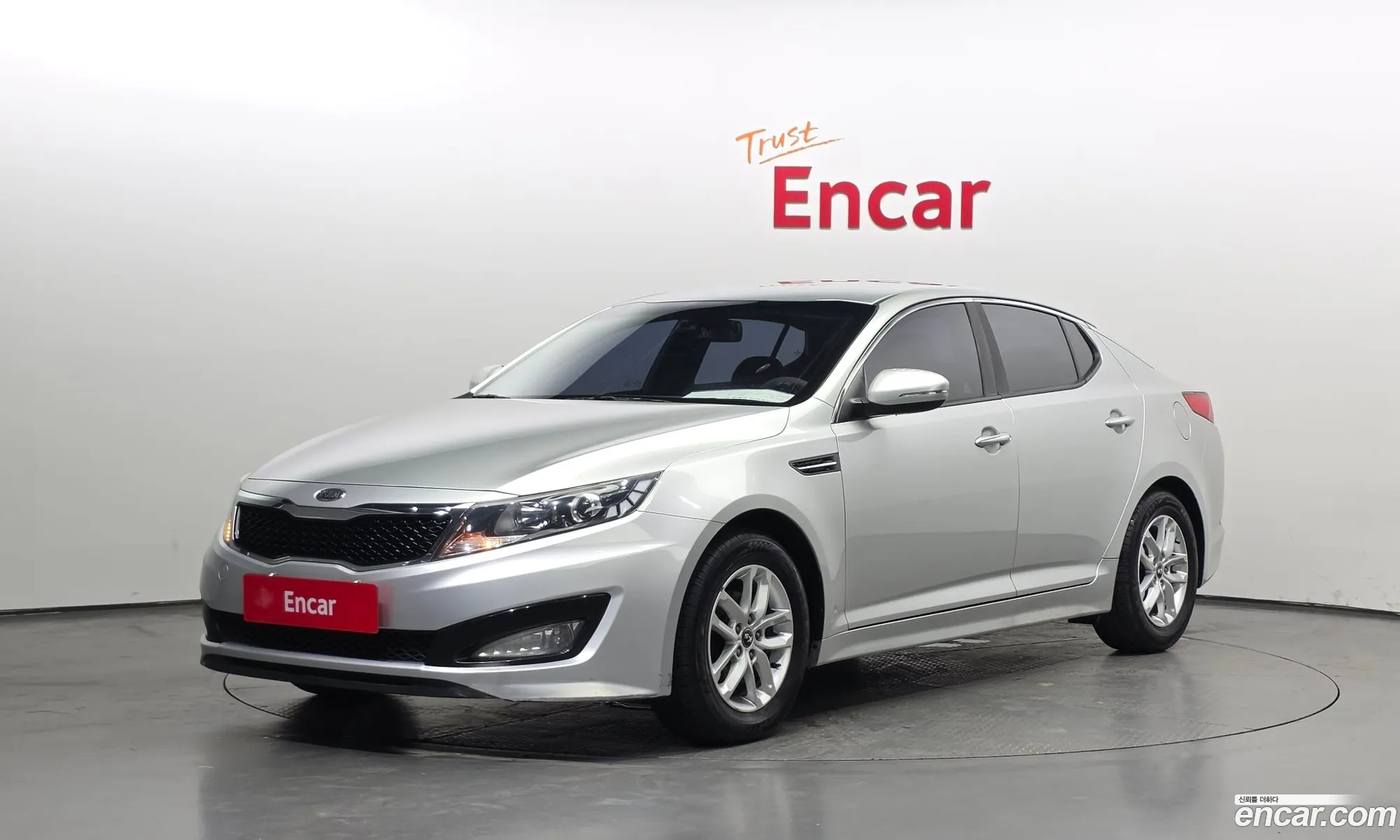 Kia K5 2010 KNAGN415BBA039976 — 5