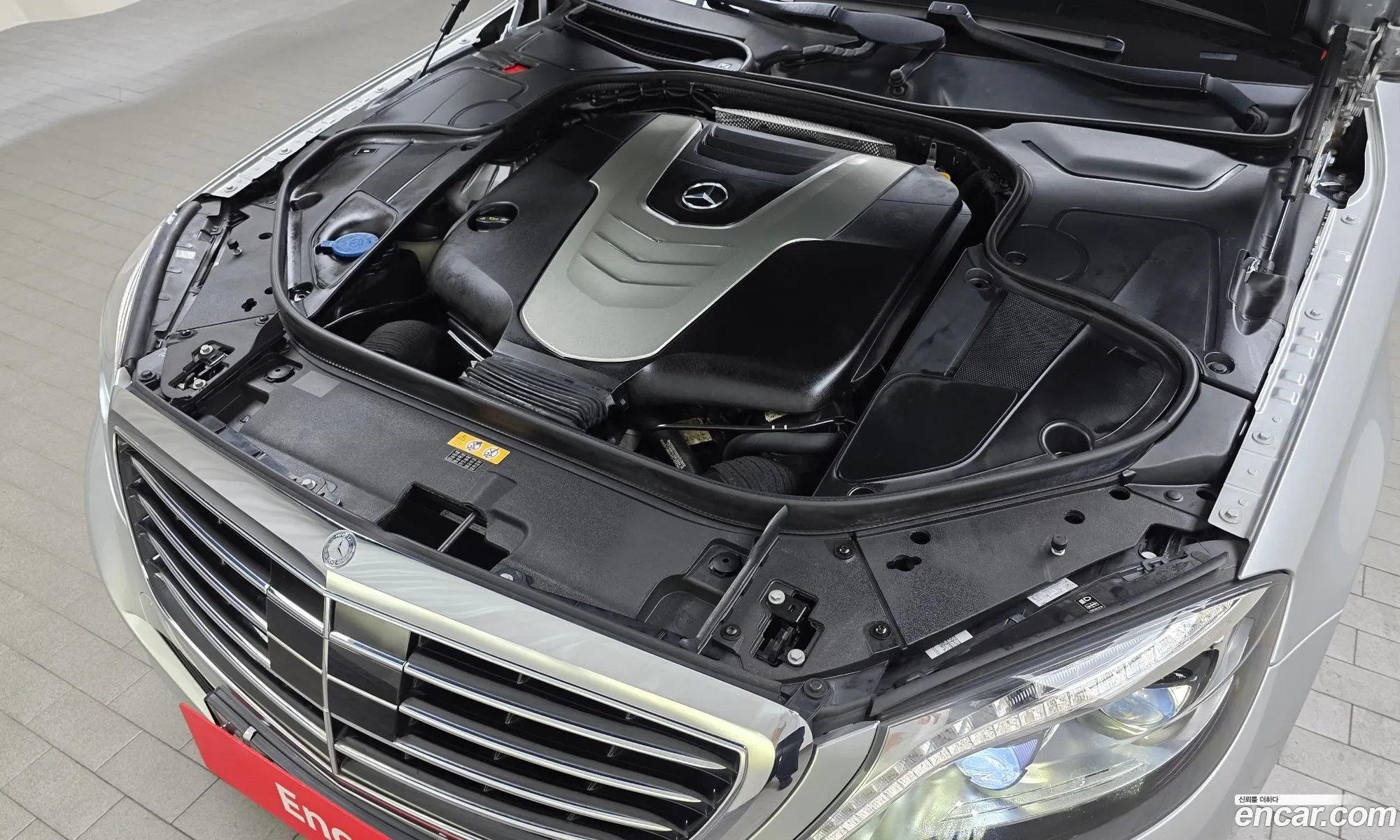 Mercedes-Benz S-Class W222 2017 — 2