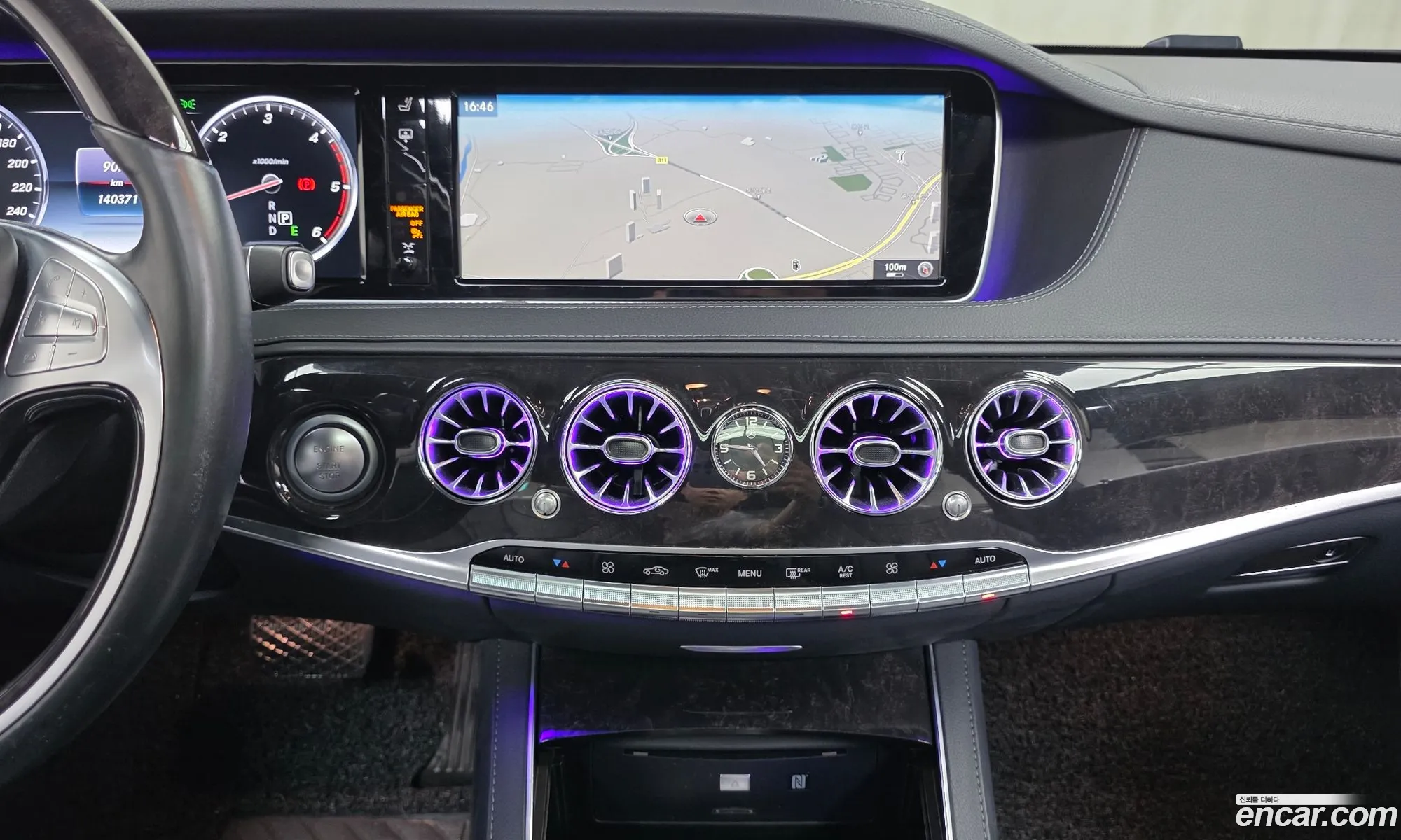 Mercedes-Benz S-Class W222 2017 — 24