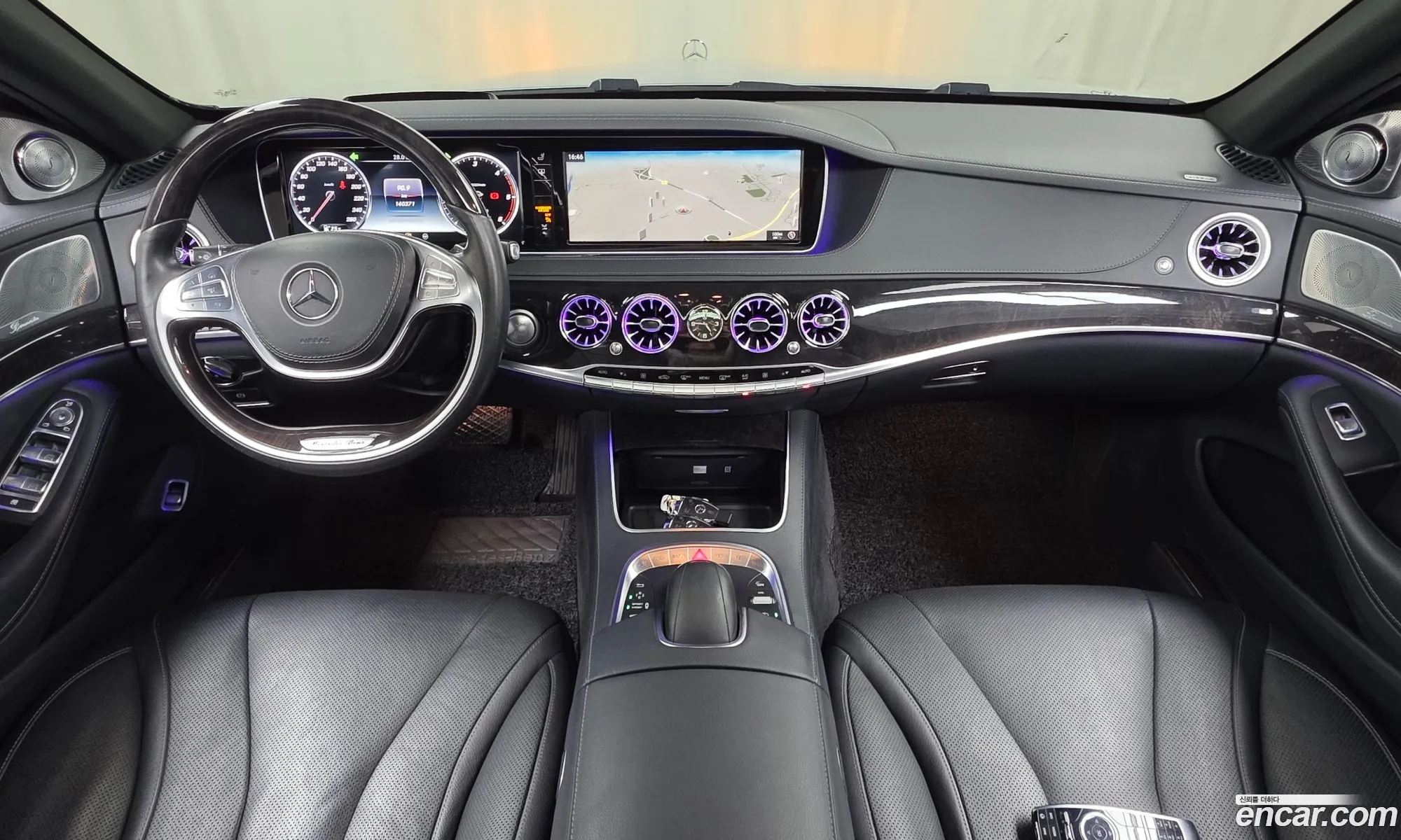 Mercedes-Benz S-Class W222 2017 — 18