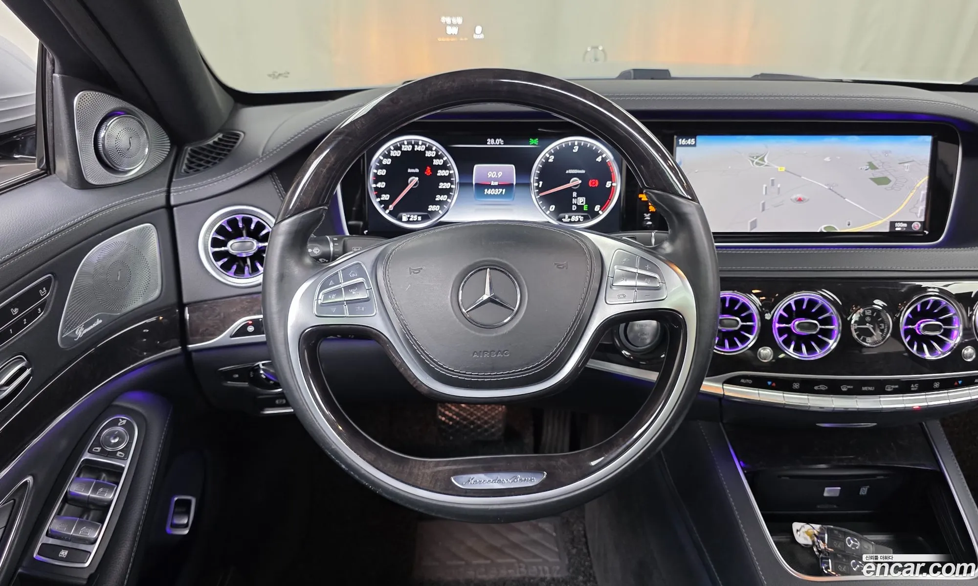 Mercedes-Benz S-Class W222 2017 — 32