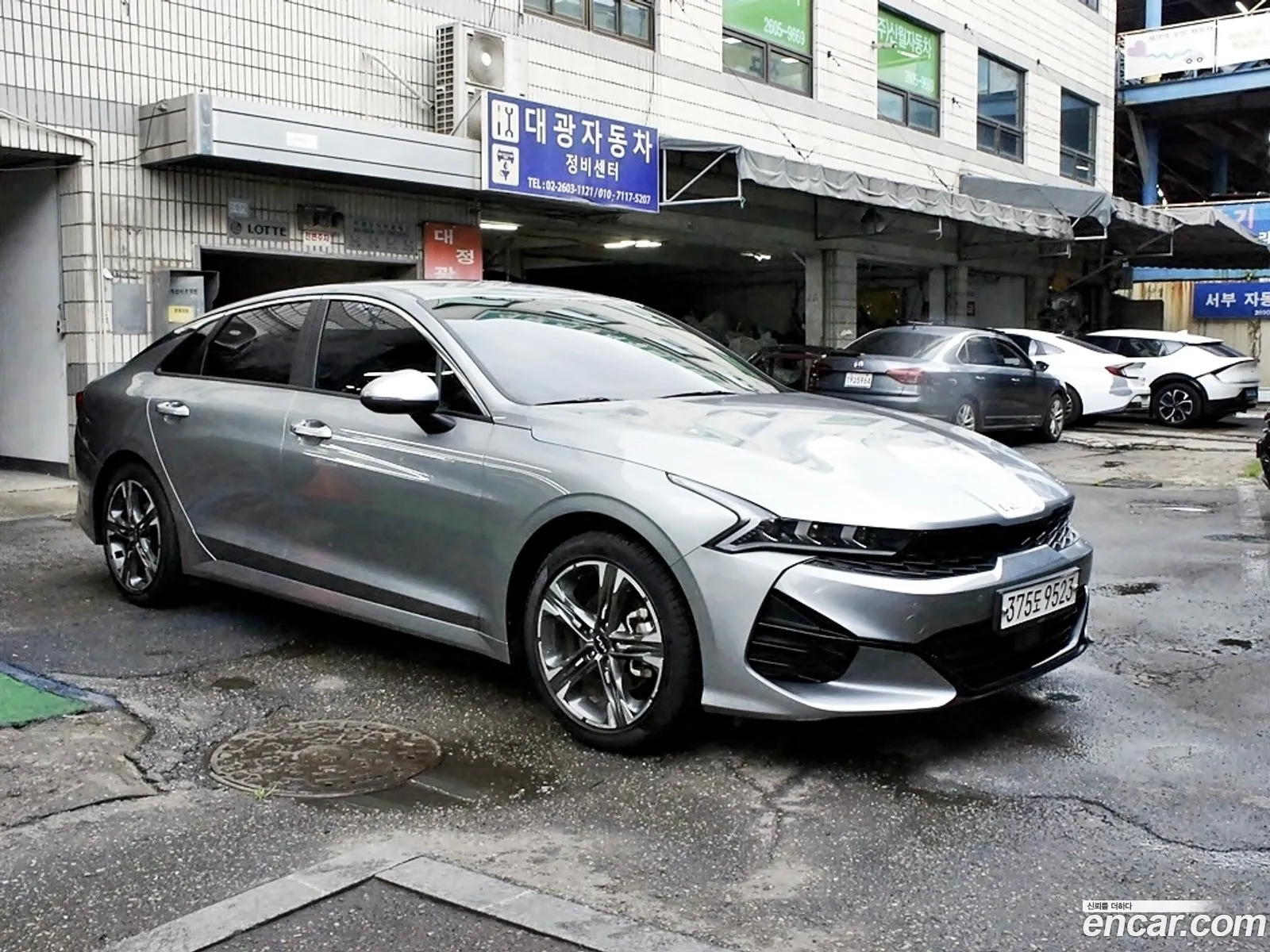 Kia K5 2022 — 18