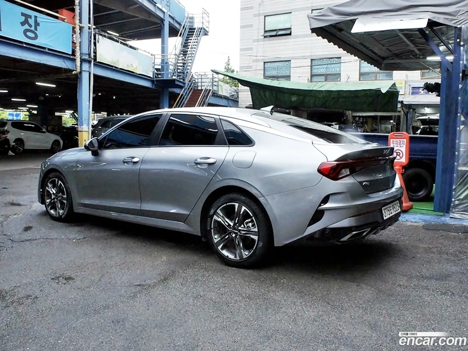 Kia K5 2022 — 14