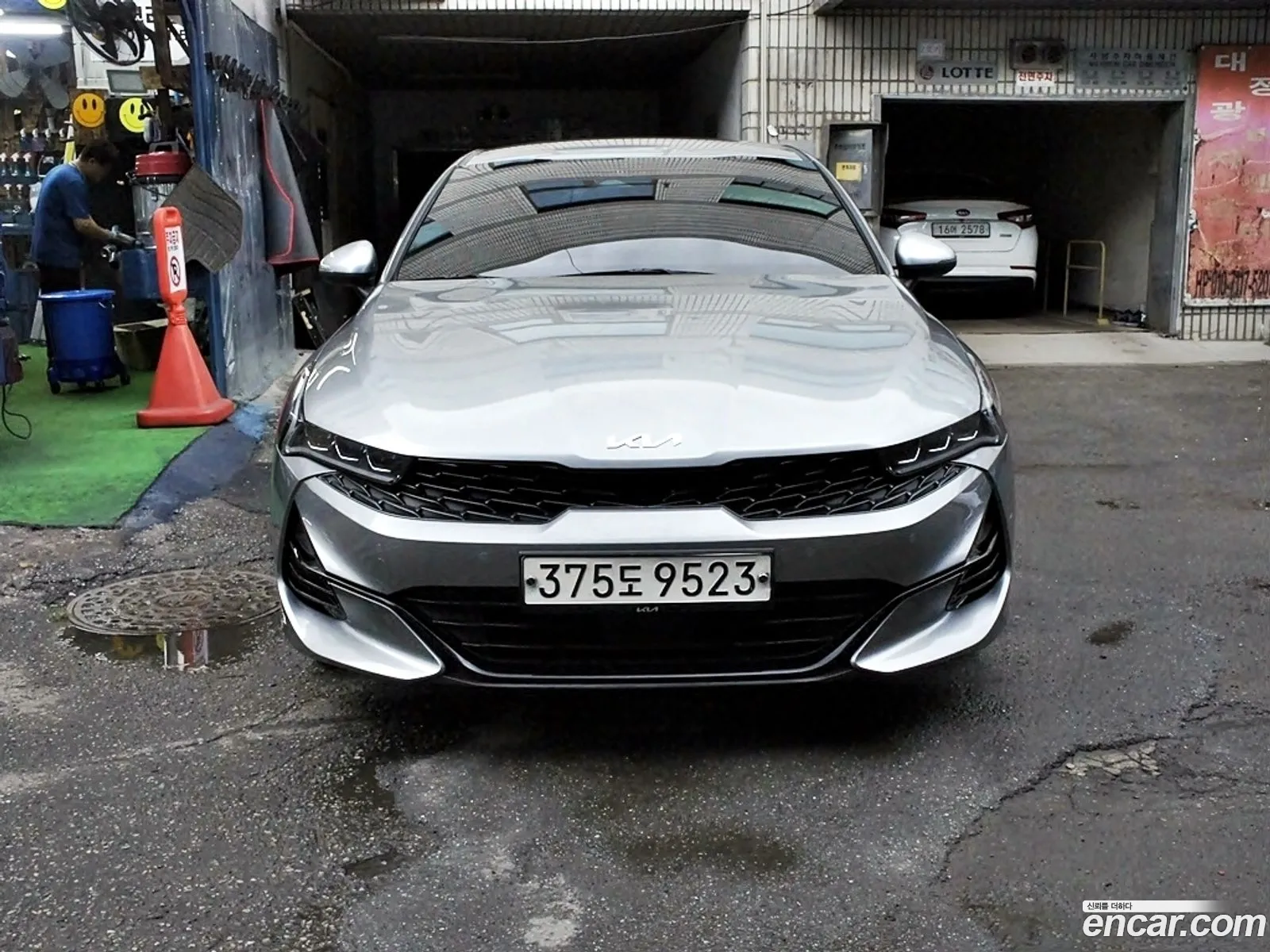 Kia K5 2022 — 19