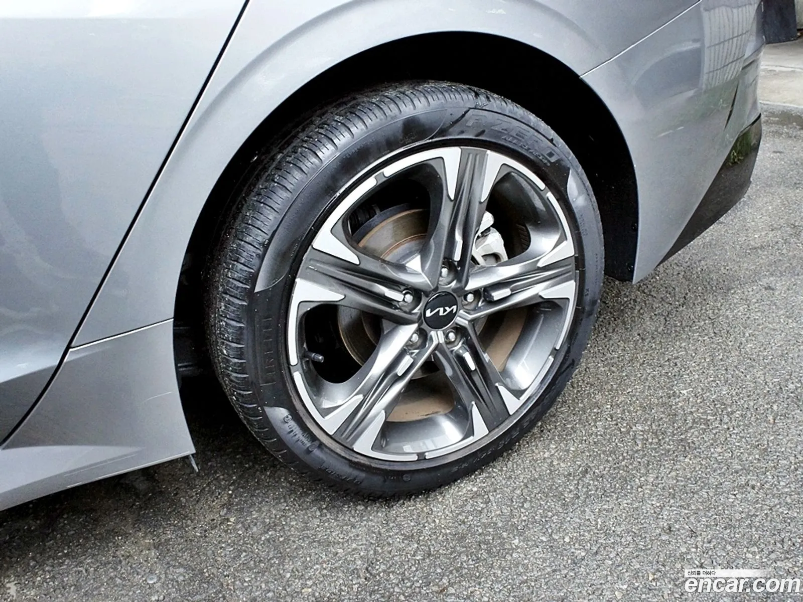 Kia K5 2022 — 6