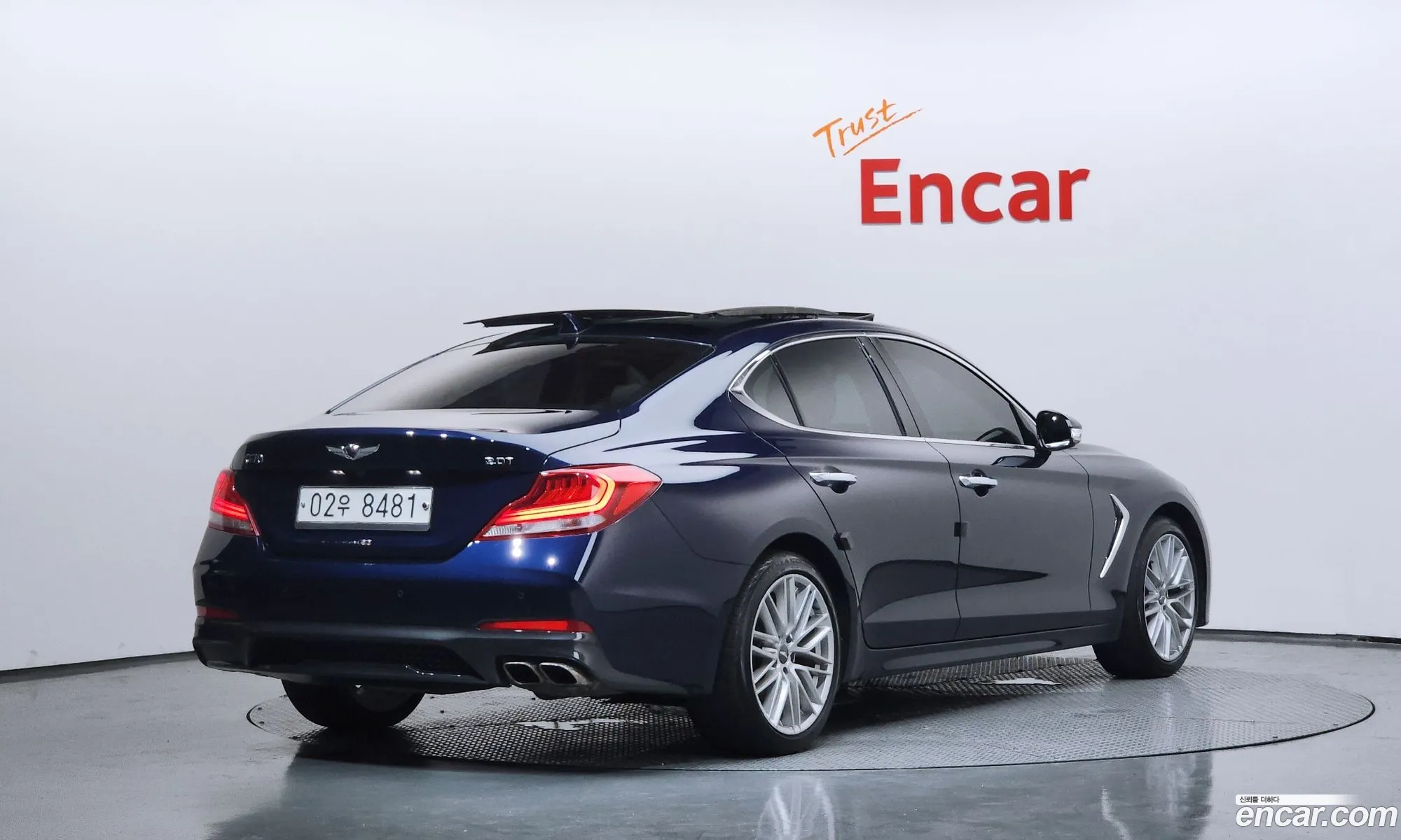 Genesis G70 2018 — 29