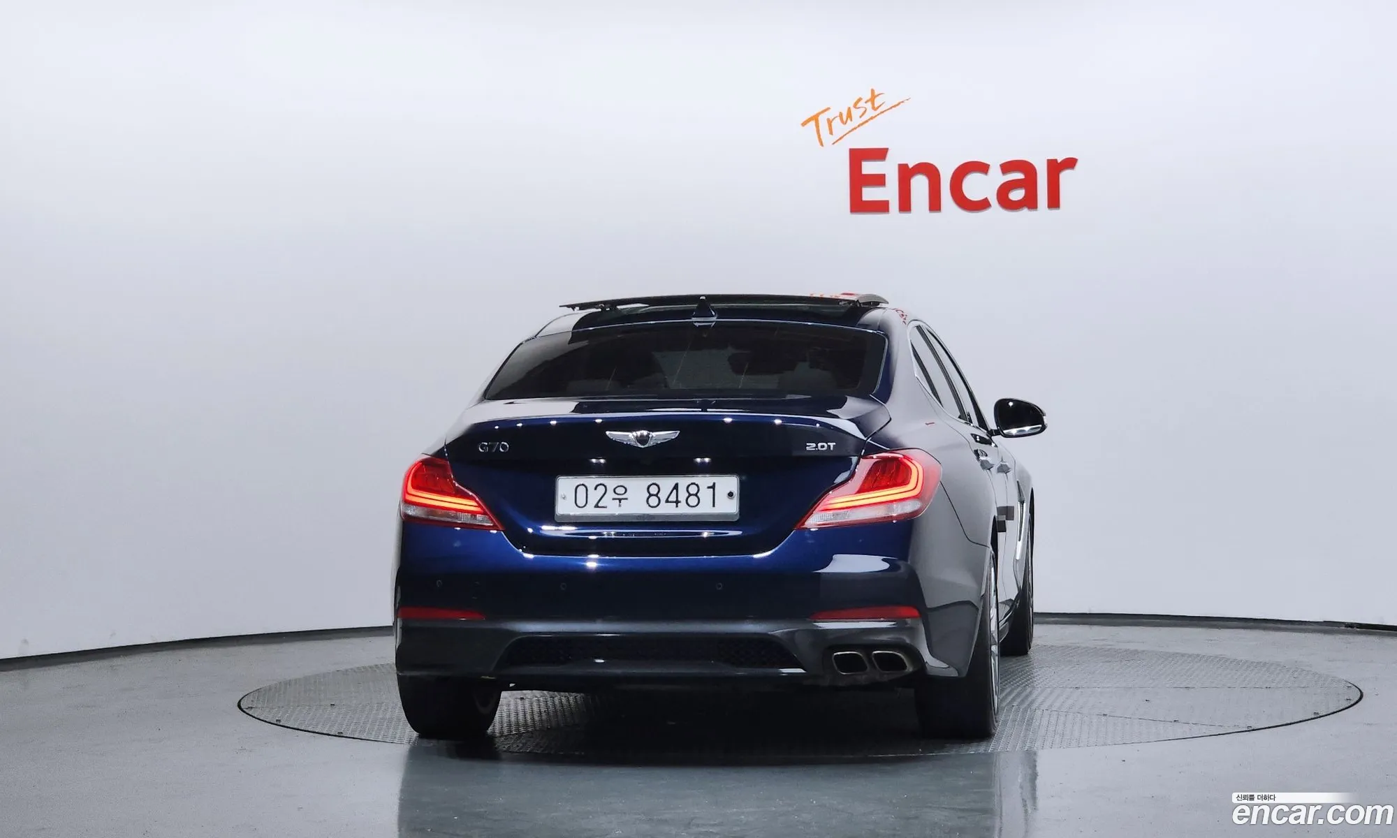 Genesis G70 2018 — 2