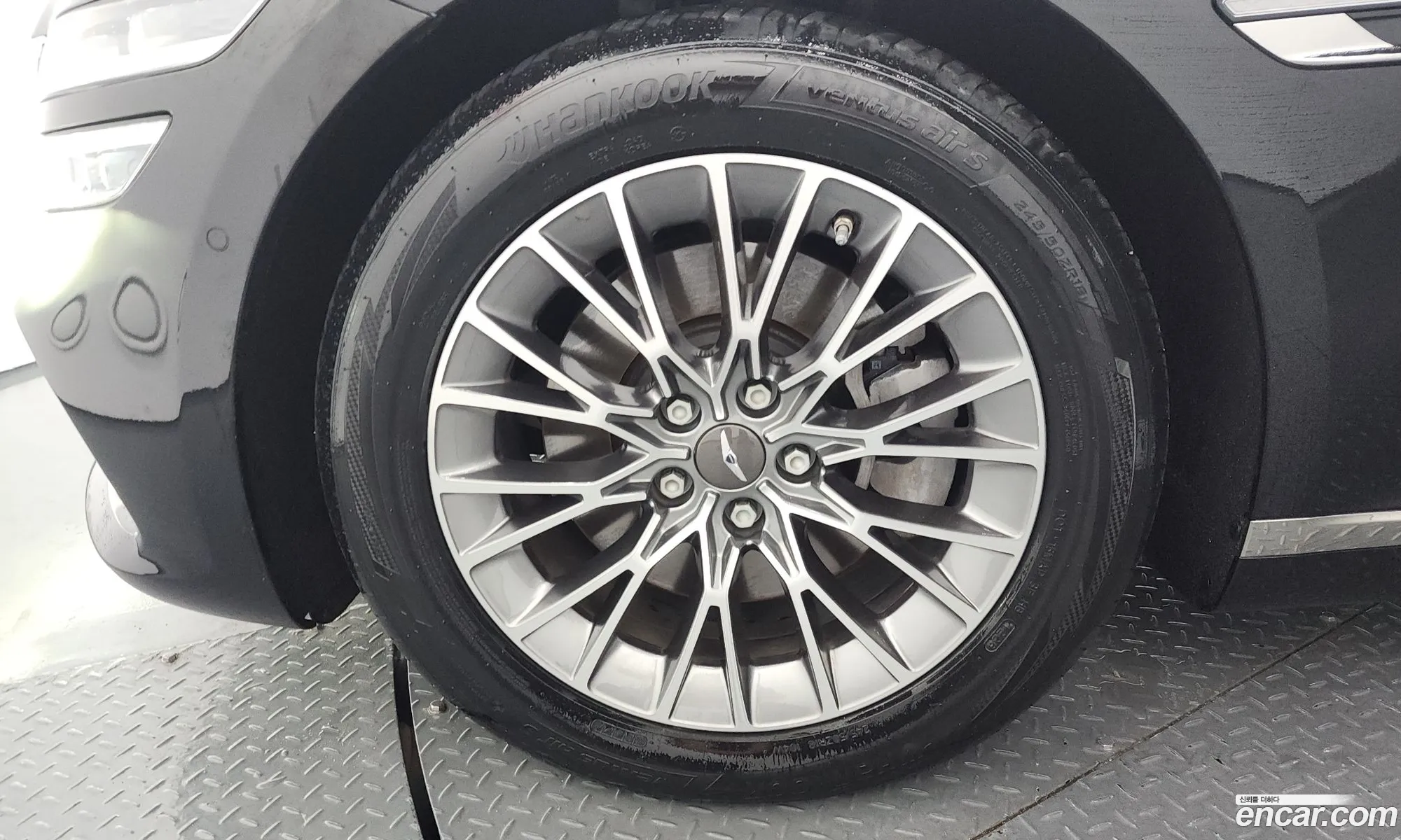 Genesis G80 2021 KMTGB41CBNU098145 — 11