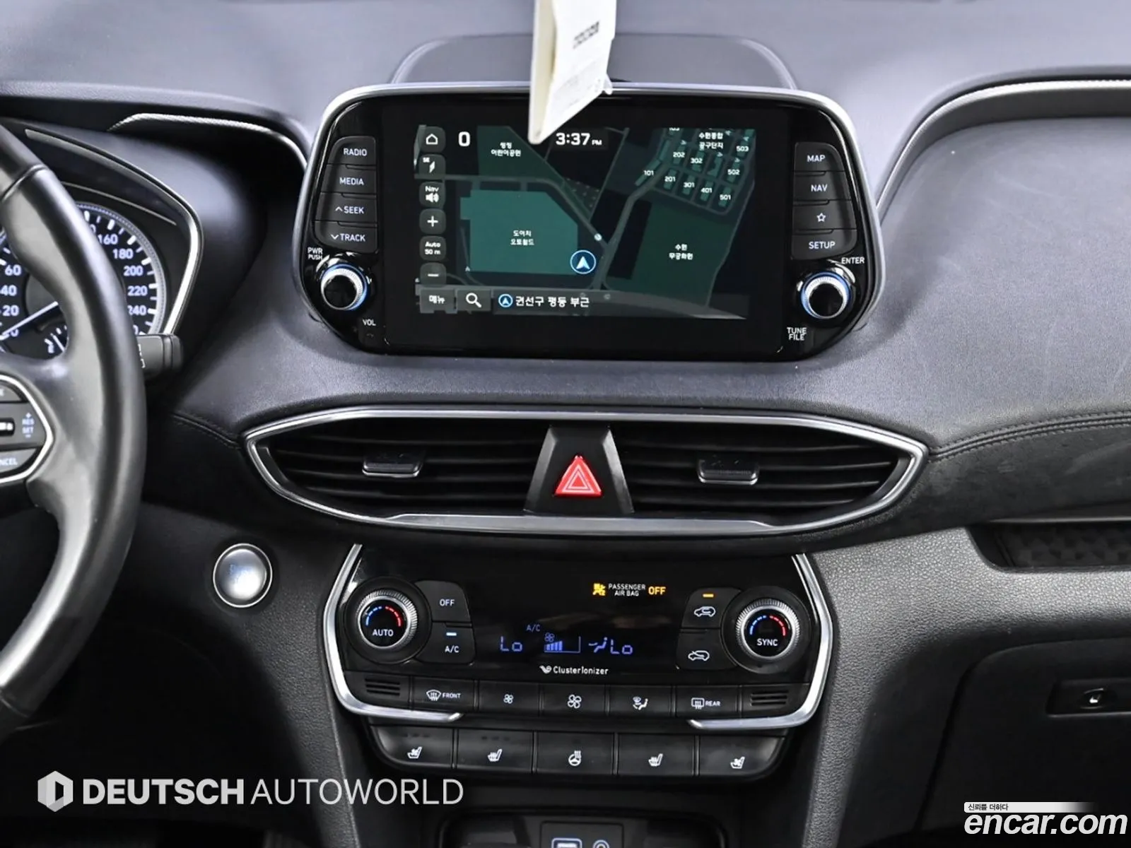 Hyundai Santa Fe TM 2018 — 19