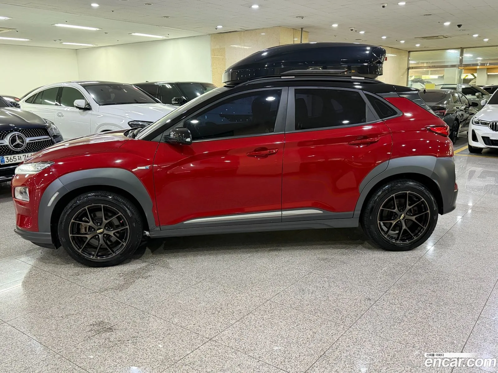 Hyundai Kona Electric 2018 — 10