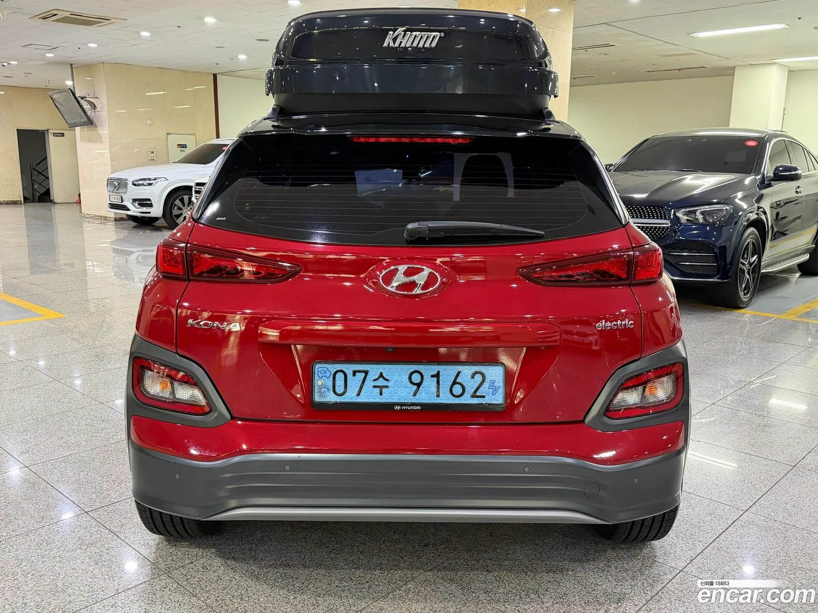 Hyundai Kona Electric 2018 — 4