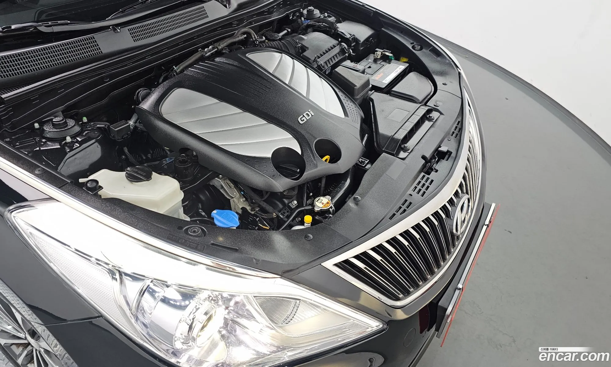 Hyundai Grandeur HG 2013 KMHFF41EBEA327901 — 4