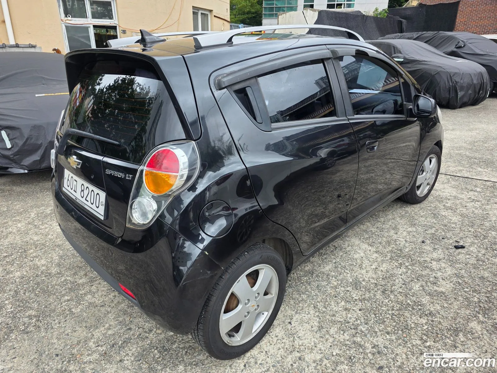 Chevrolet (GM Daewoo) Matiz Creative 2010 — 17