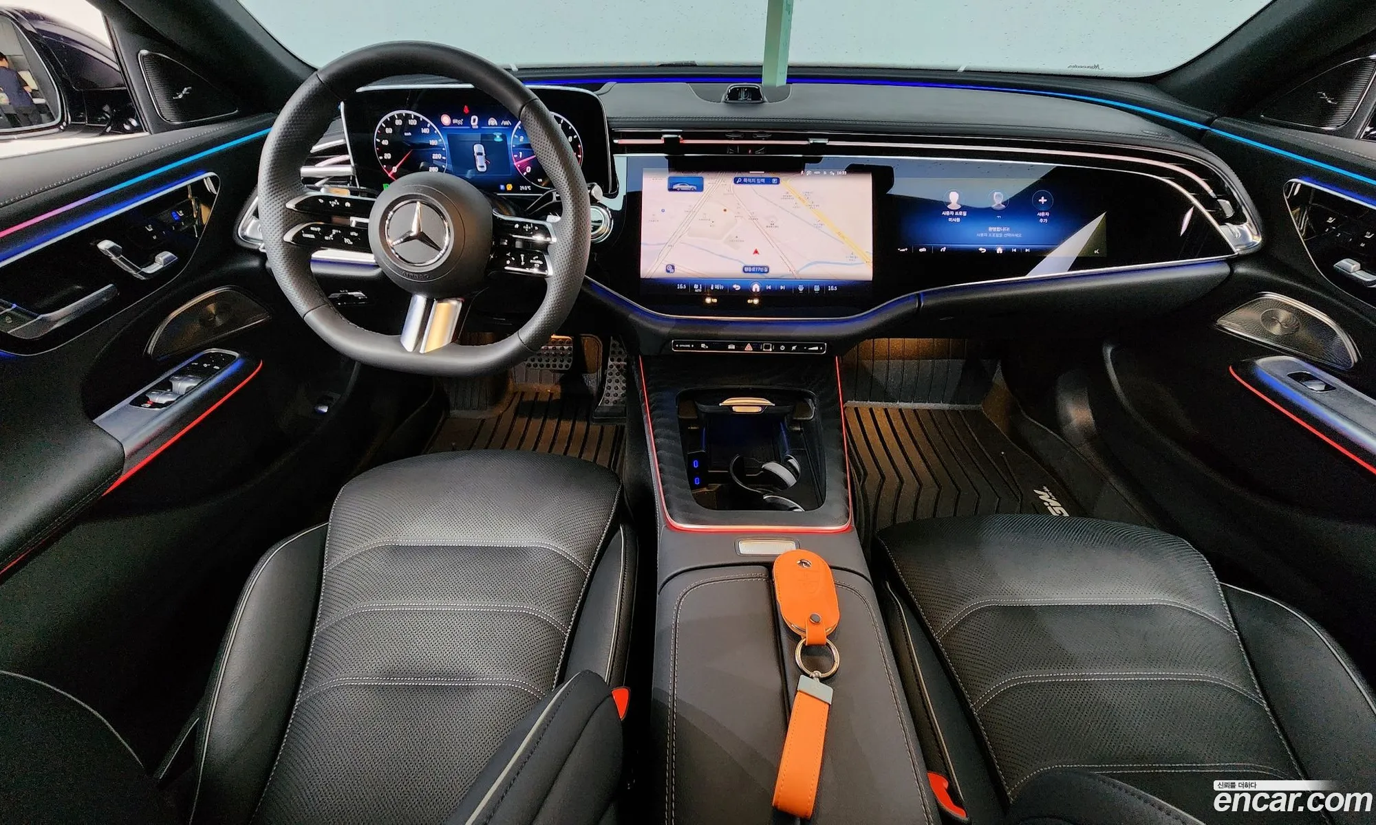 Mercedes-Benz E-Class W214