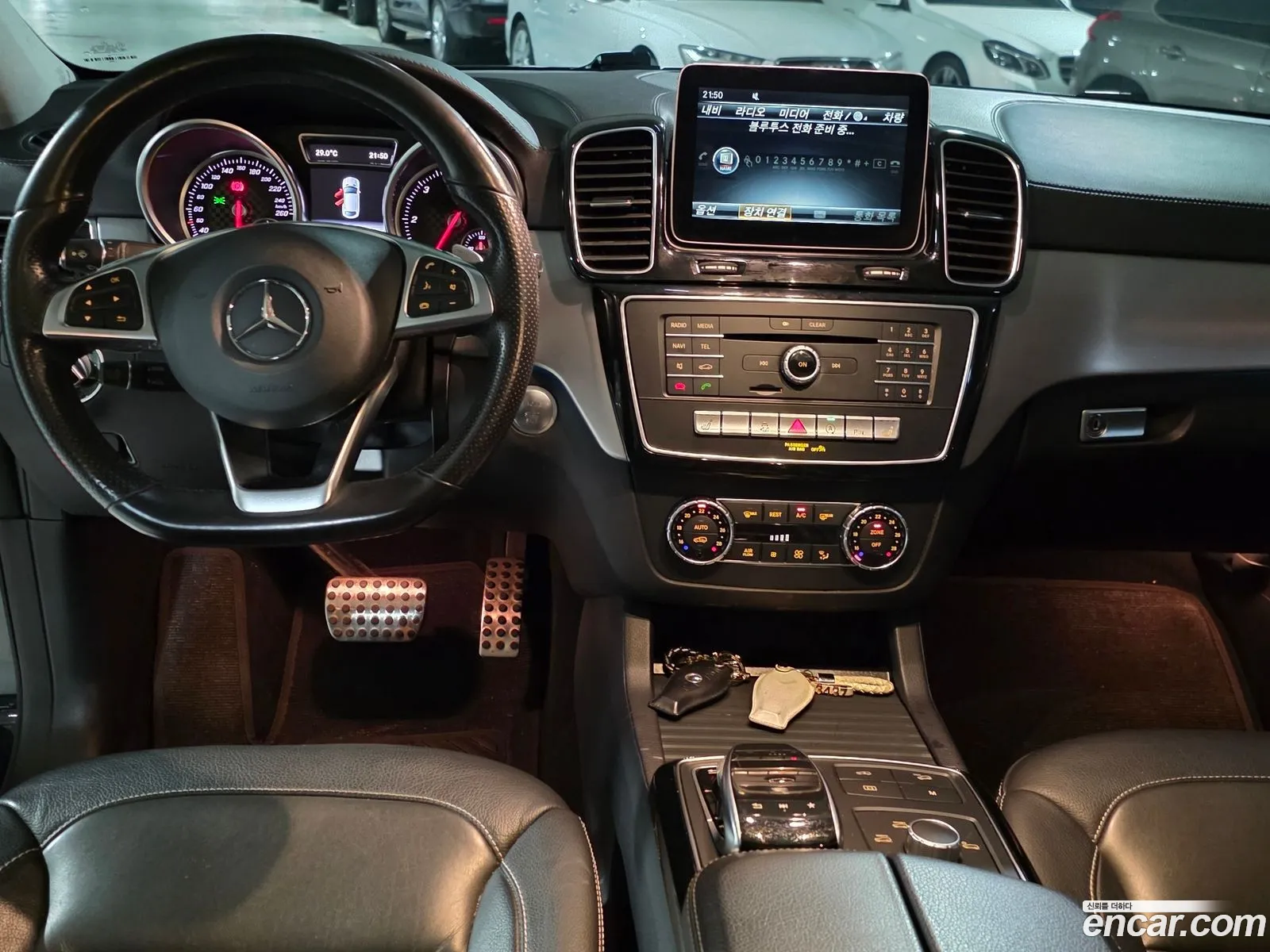 Mercedes-Benz GLE-Class W166 2018 WDCED2EB9JA091727 — 6