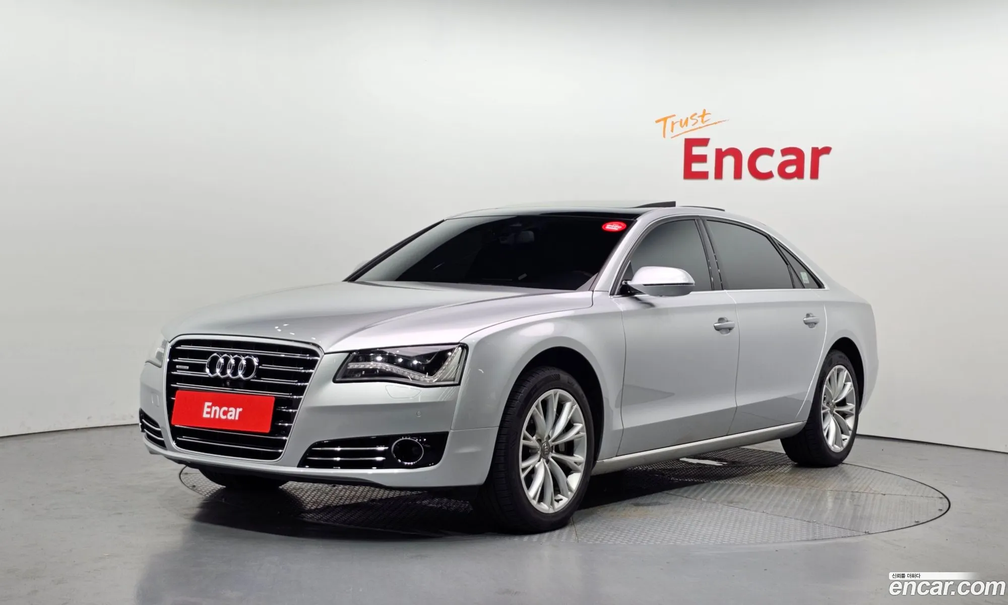 Audi A8 2013 WAUZZZ4H8DN017345 — 9