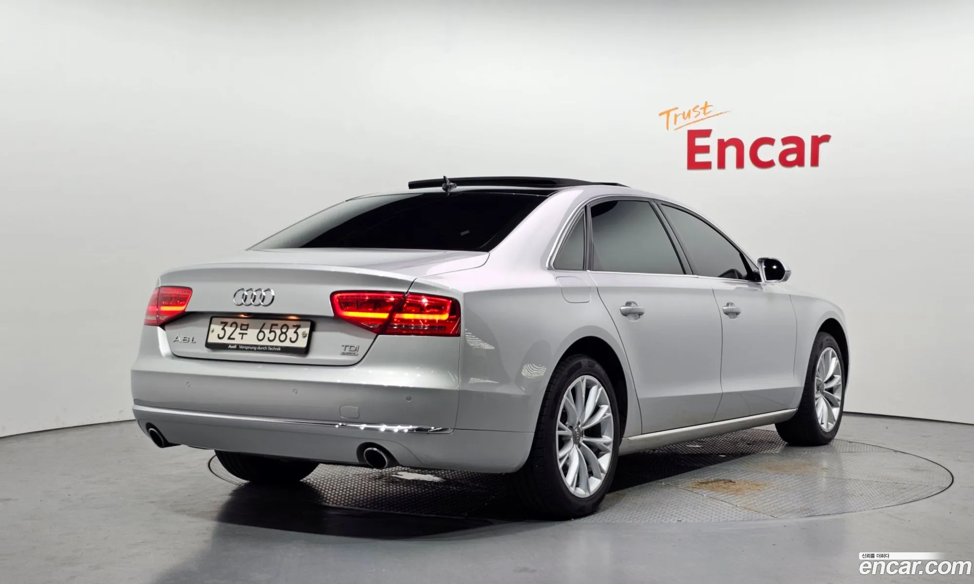 Audi A8 2013 WAUZZZ4H8DN017345 — 6
