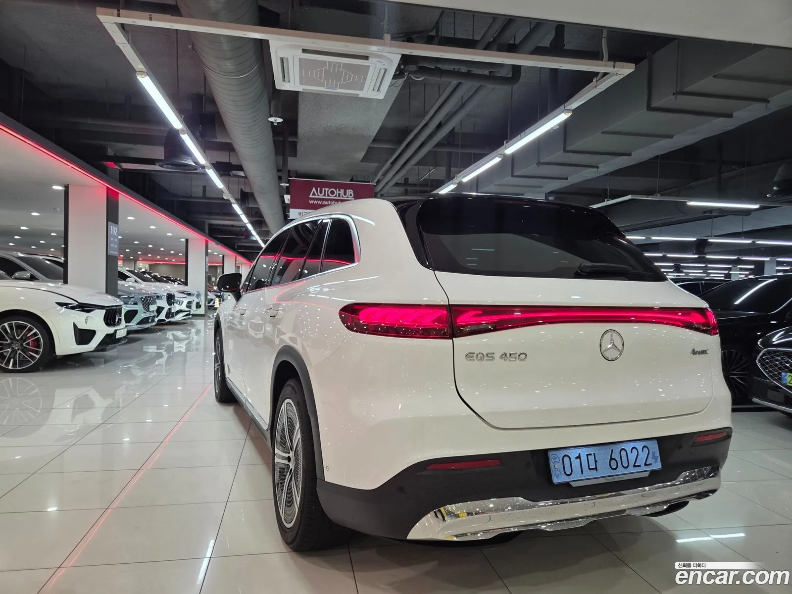 Mercedes-Benz EQS SUV X296 2023 — 8