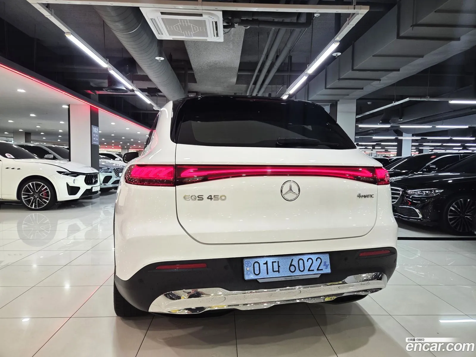 Mercedes-Benz EQS SUV X296 2023 — 7