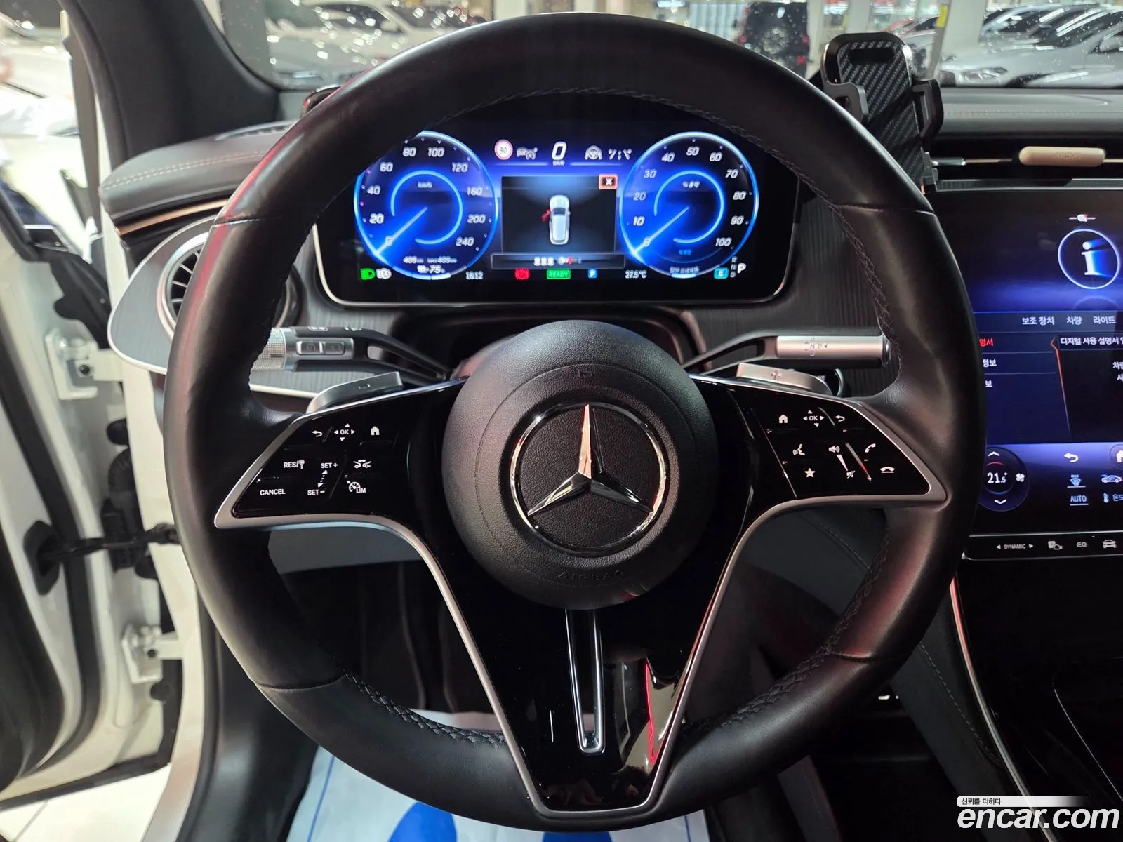 Mercedes-Benz EQS SUV X296 2023 — 6