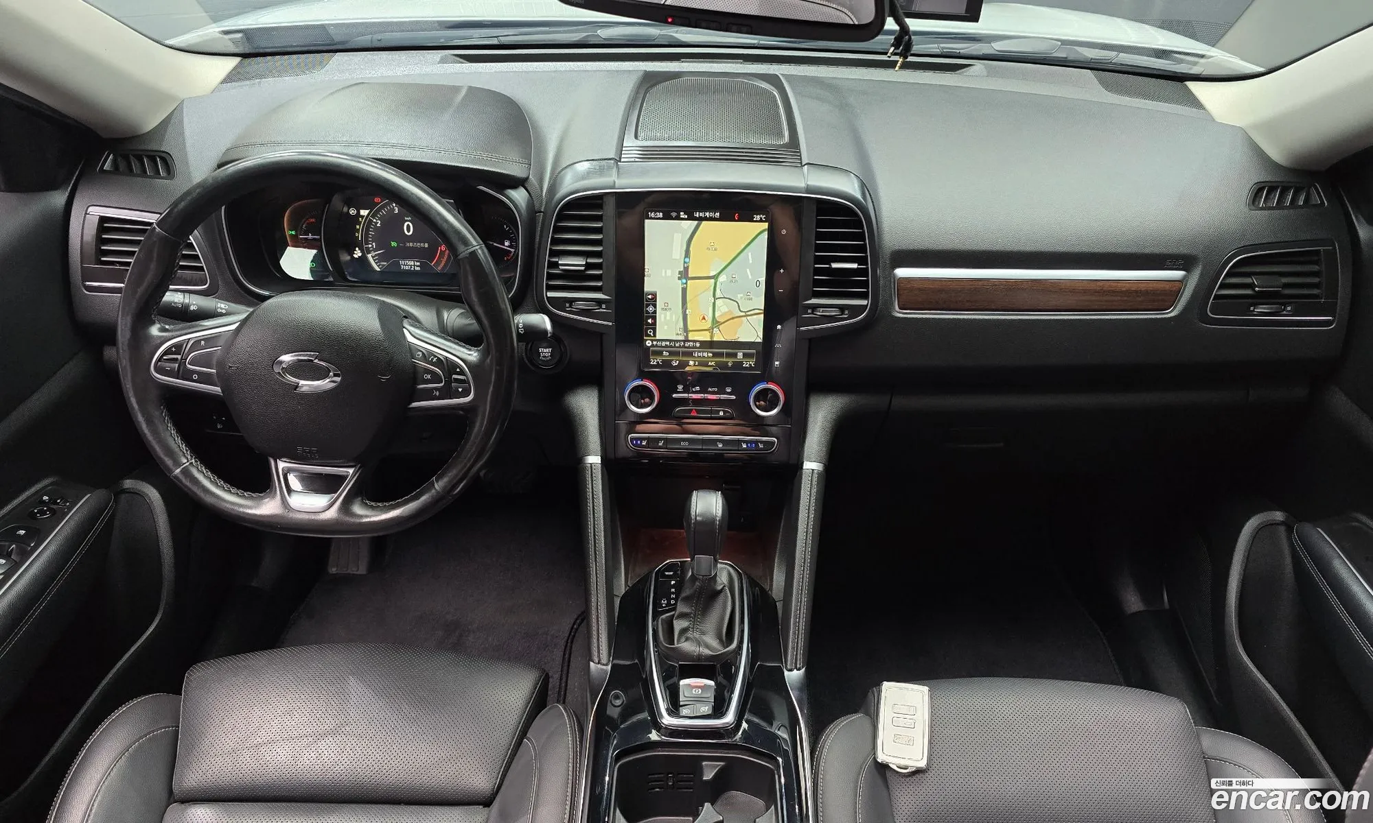 Renault Korea (Samsung) QM6 2019 — 32