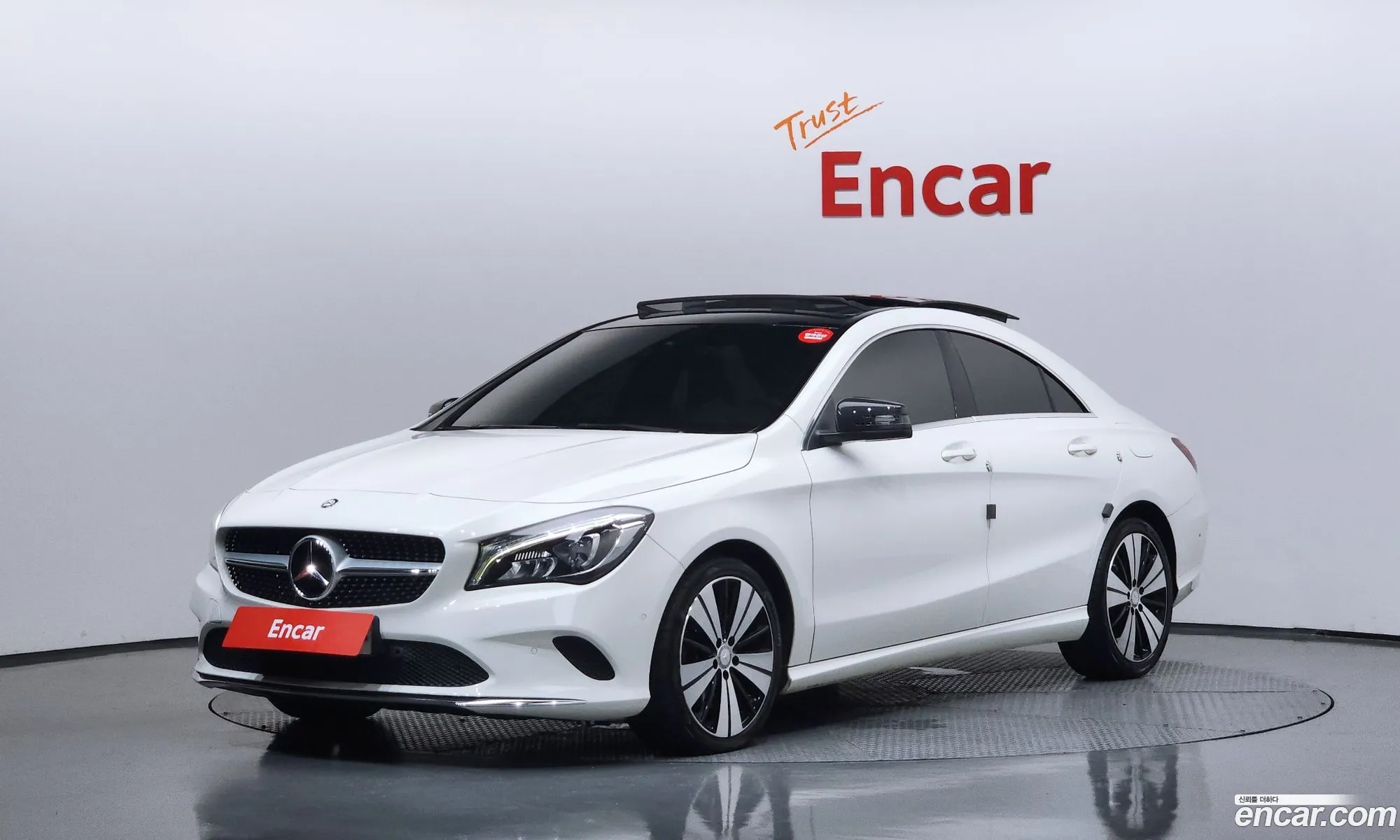 Mercedes-Benz CLA-Class C117 2017 — 4