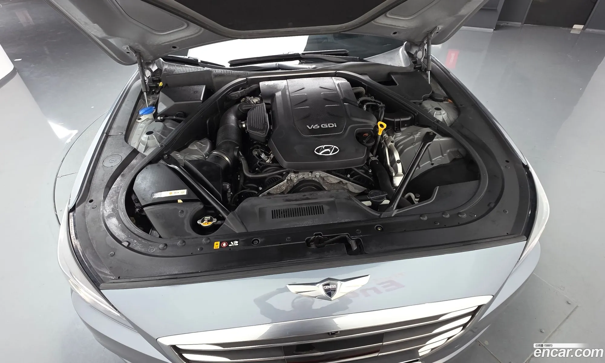 Hyundai Genesis DH 2015 — 6