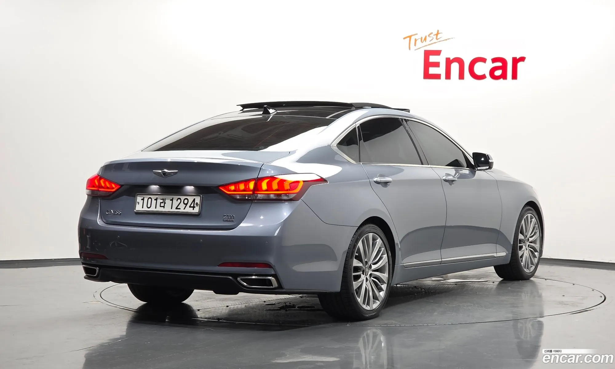 Hyundai Genesis DH 2015 — 9