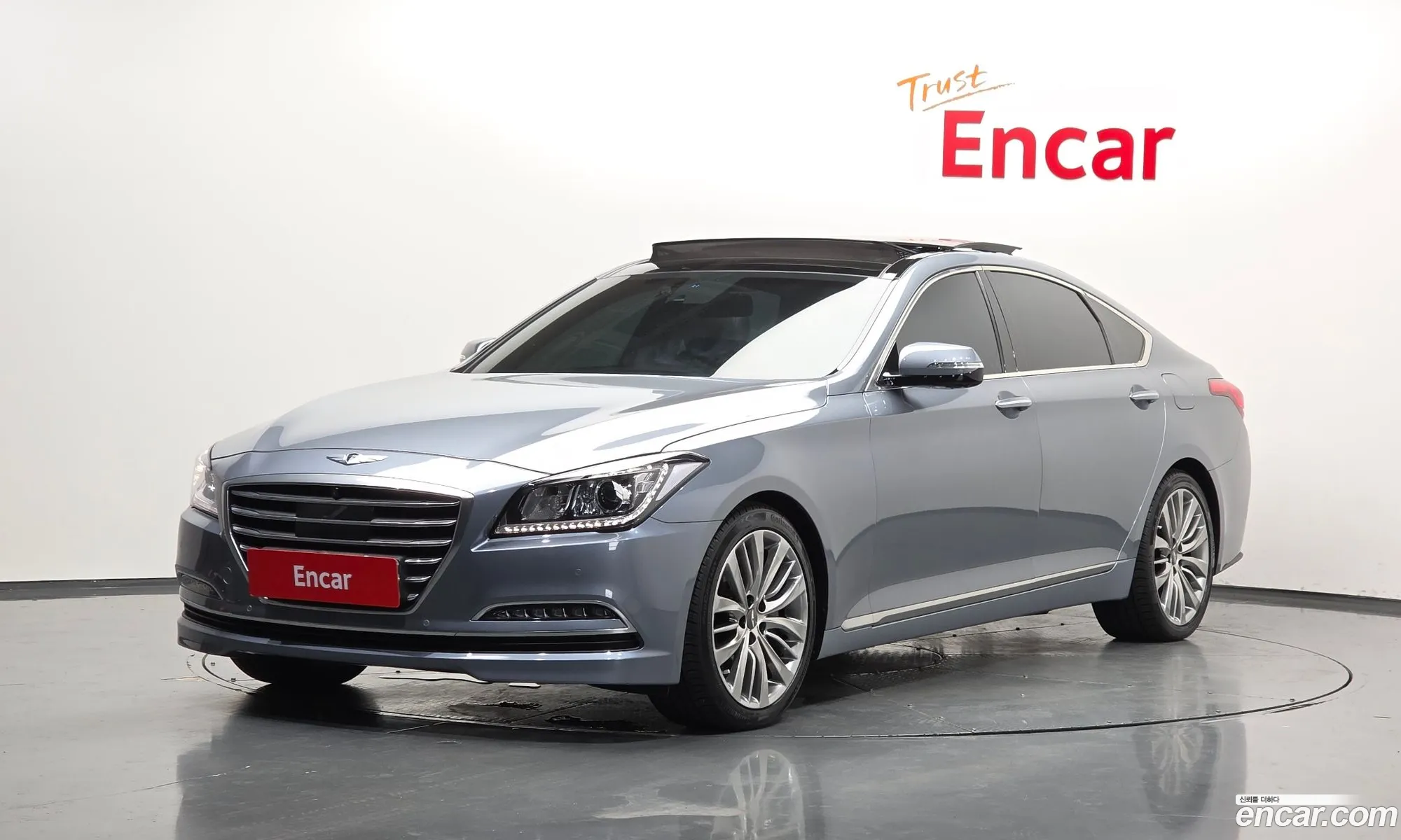 Hyundai Genesis DH 2015 — 14