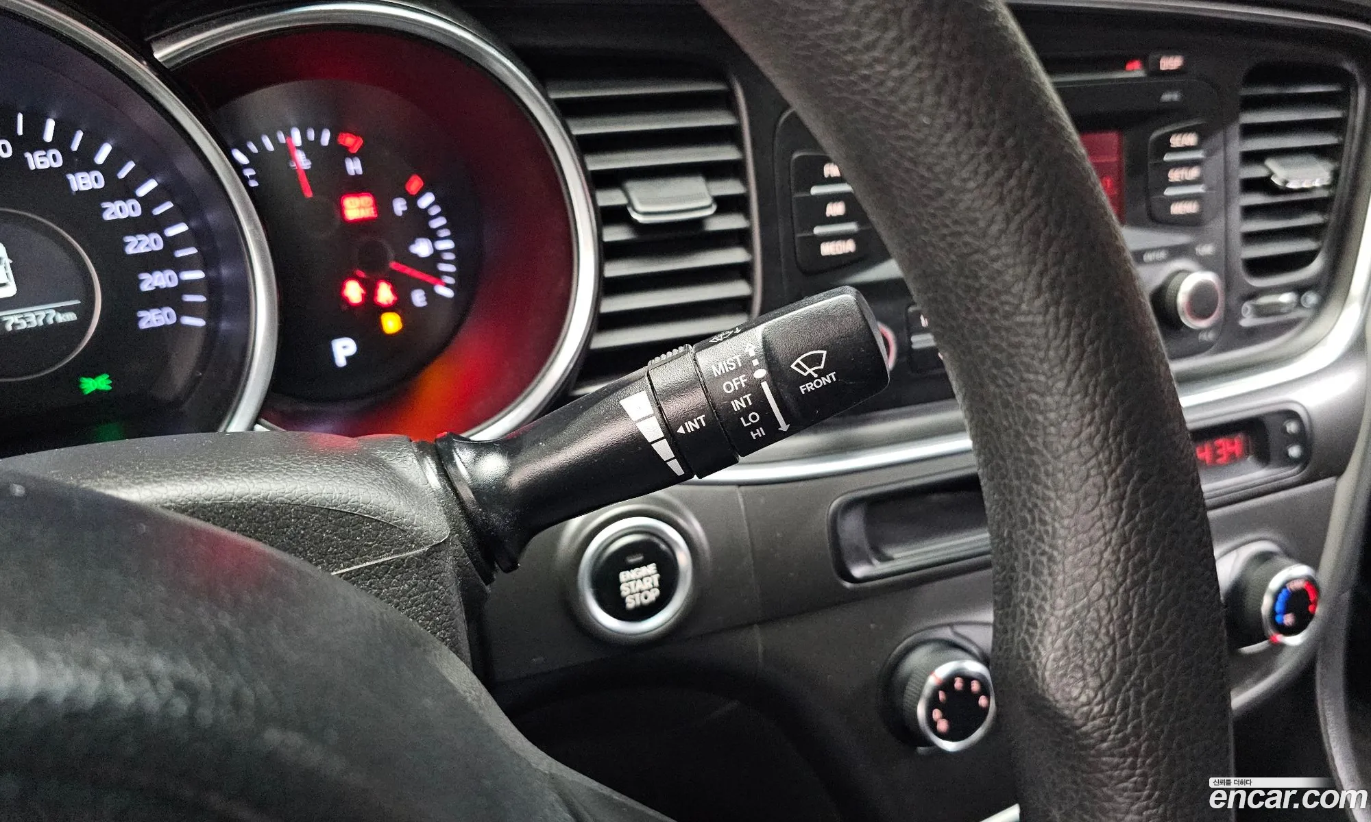 Kia K5 2013 KNAGN418BEA429729 — 13