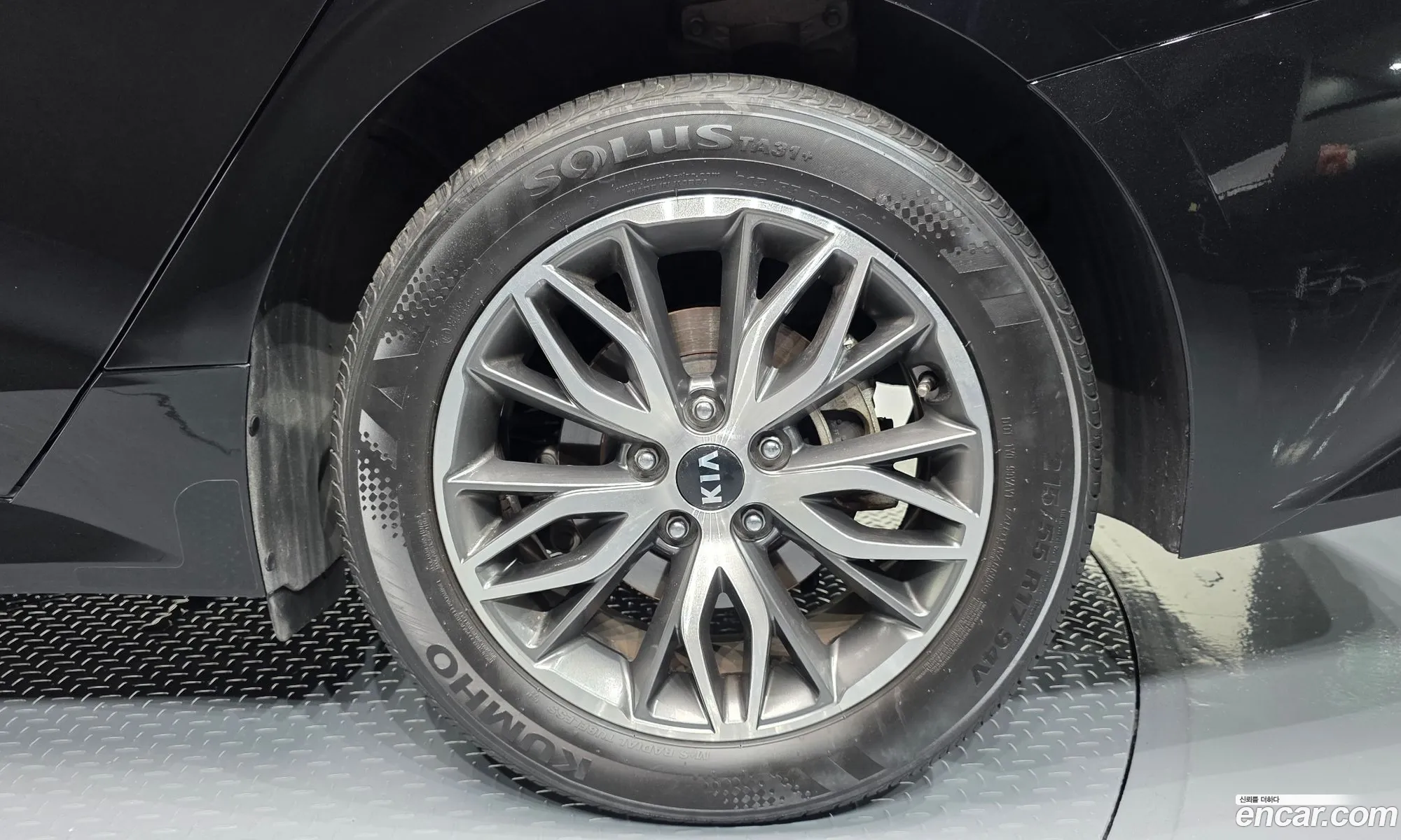 Kia K5 2021 — 26