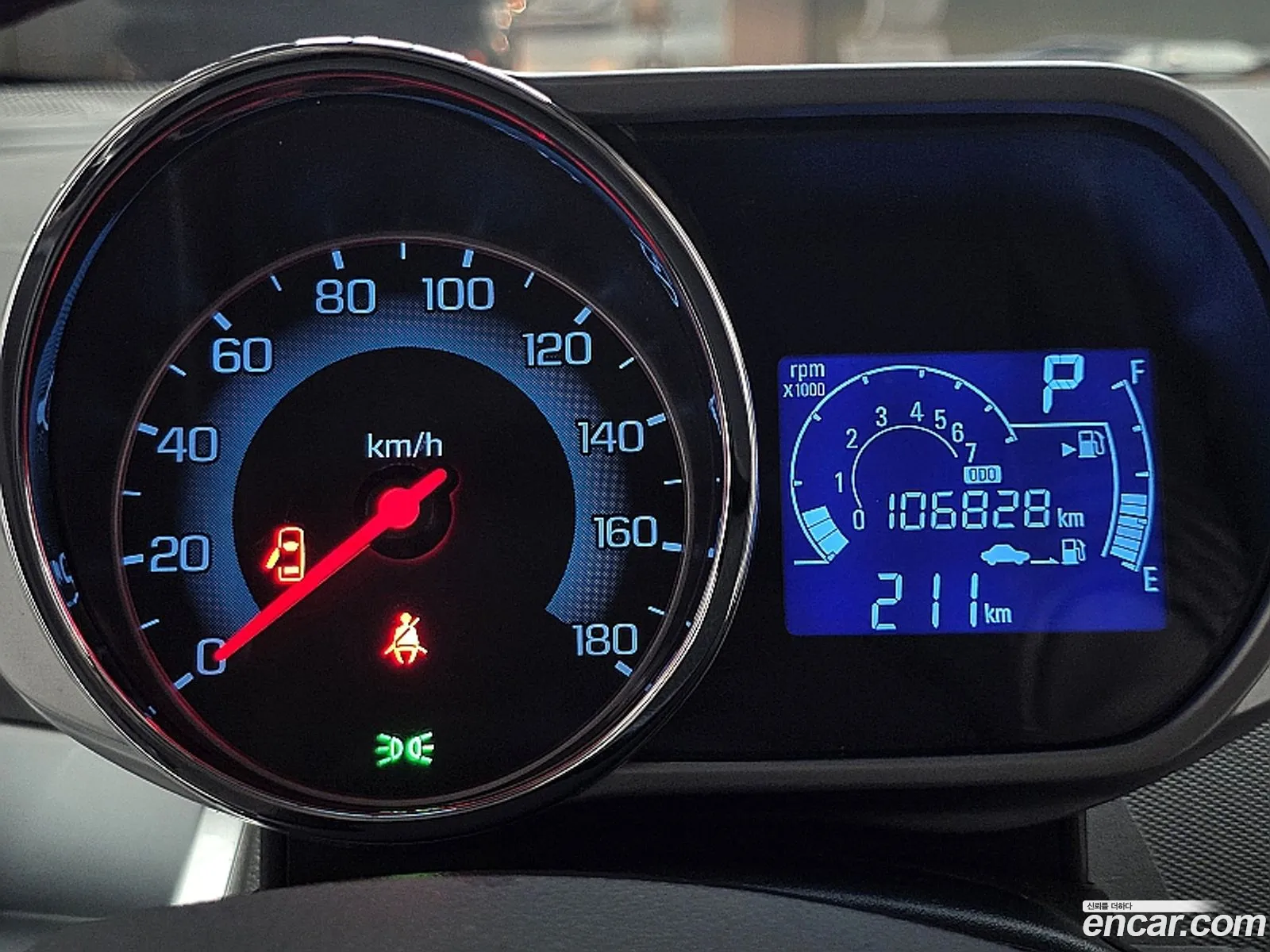 Chevrolet (GM Daewoo) Spark 2013 — 14