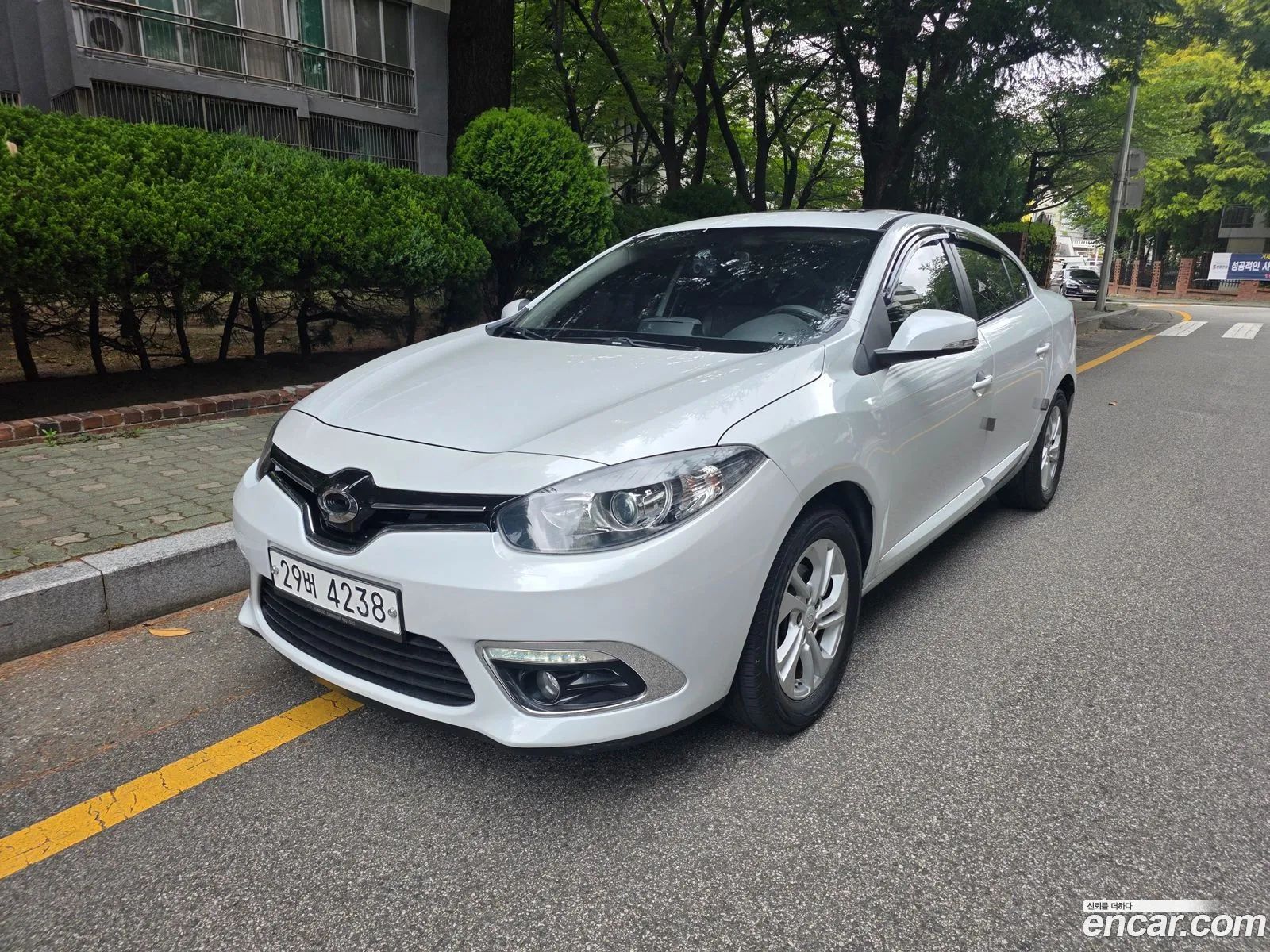 Renault Korea (Samsung) SM3 Neo 2017 — 4