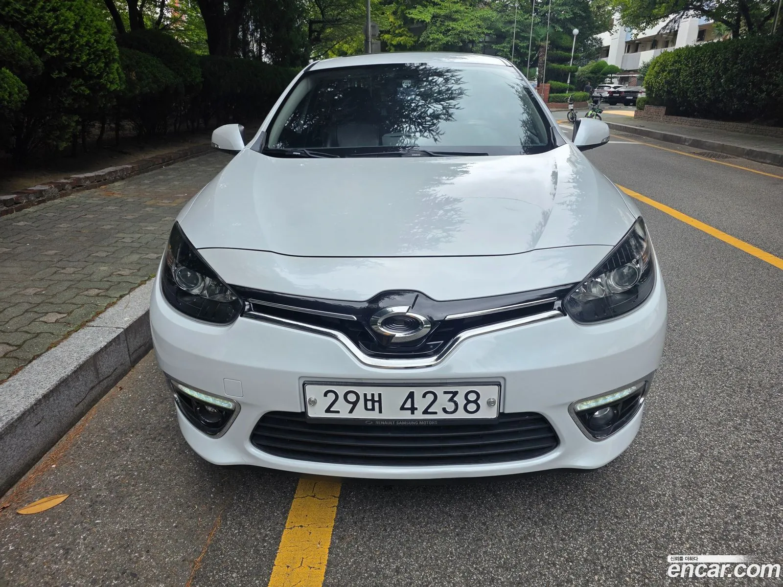 Renault Korea (Samsung) SM3 Neo 2017 — 7