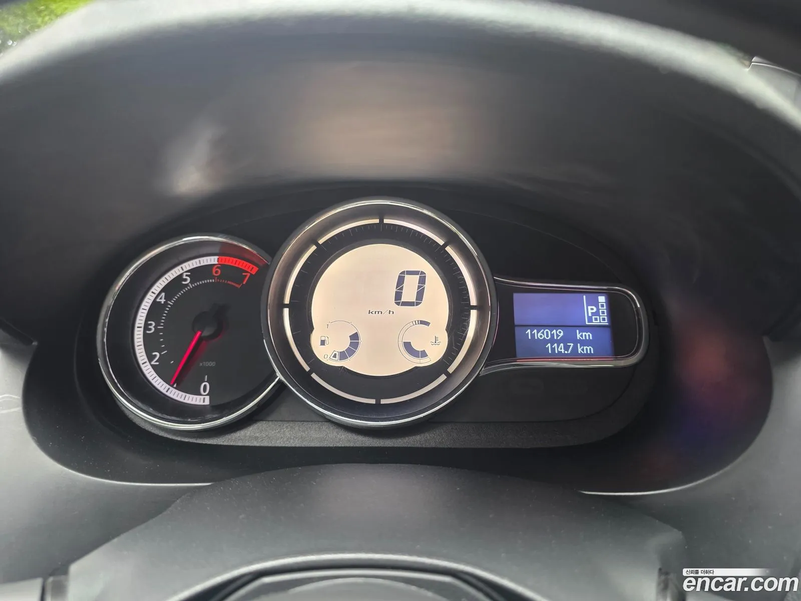 Renault Korea (Samsung) SM3 Neo 2017 — 16