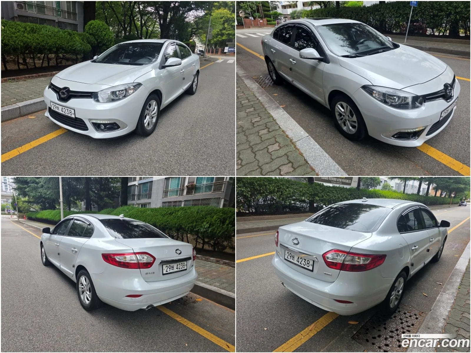 Renault Korea (Samsung) SM3 Neo