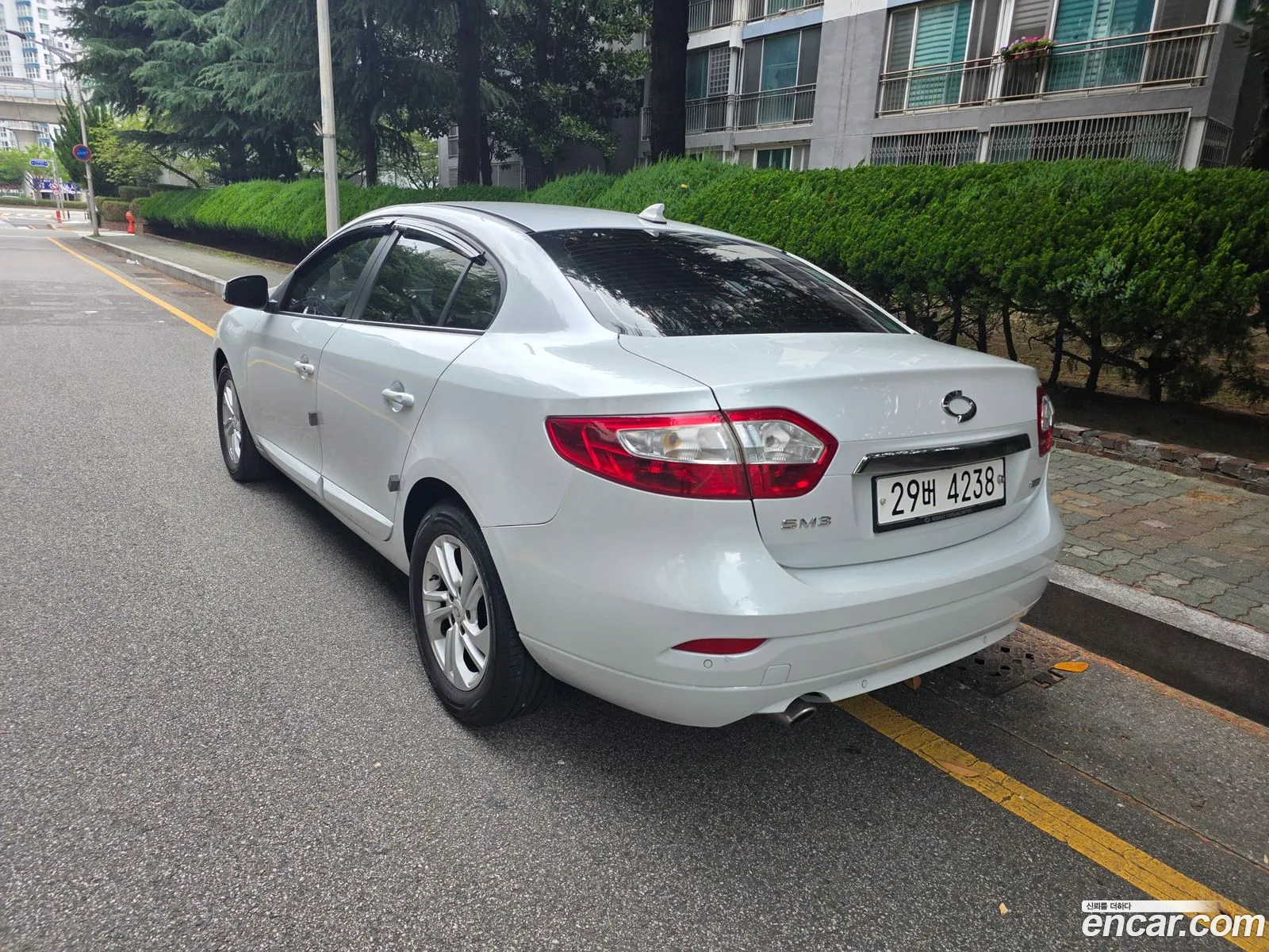 Renault Korea (Samsung) SM3 Neo 2017 — 20