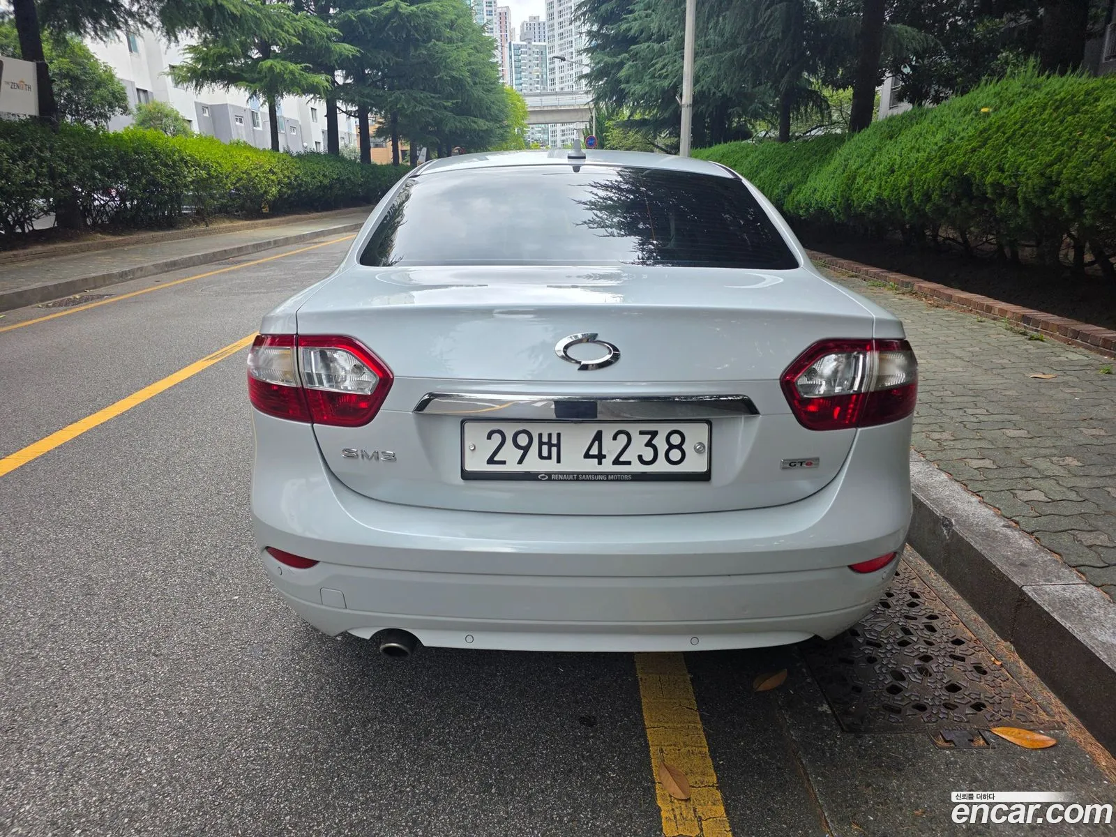 Renault Korea (Samsung) SM3 Neo 2017 — 17