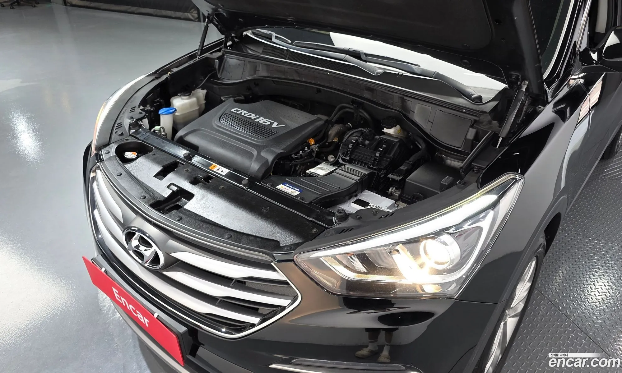 Hyundai Santa Fe the Prime 2015 — 2