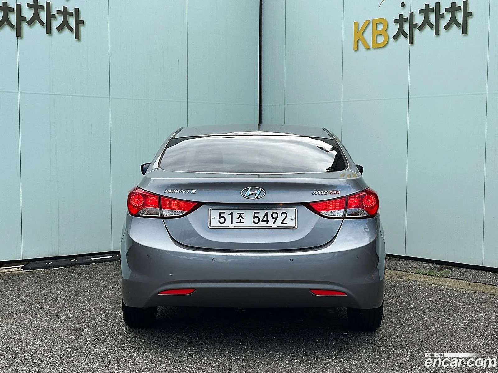 Hyundai Elantra MD 2011 — 13